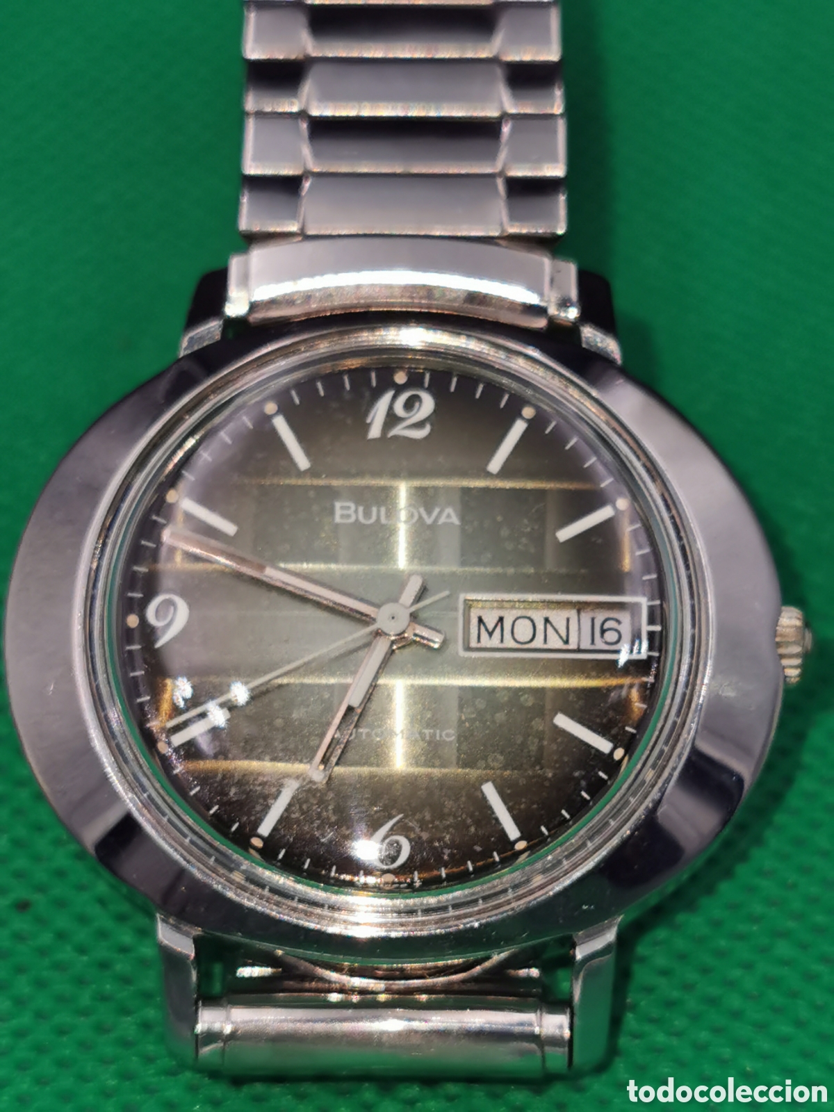 Vintage: BULOVA AUTOMATICO CALENDARIO - Foto 1