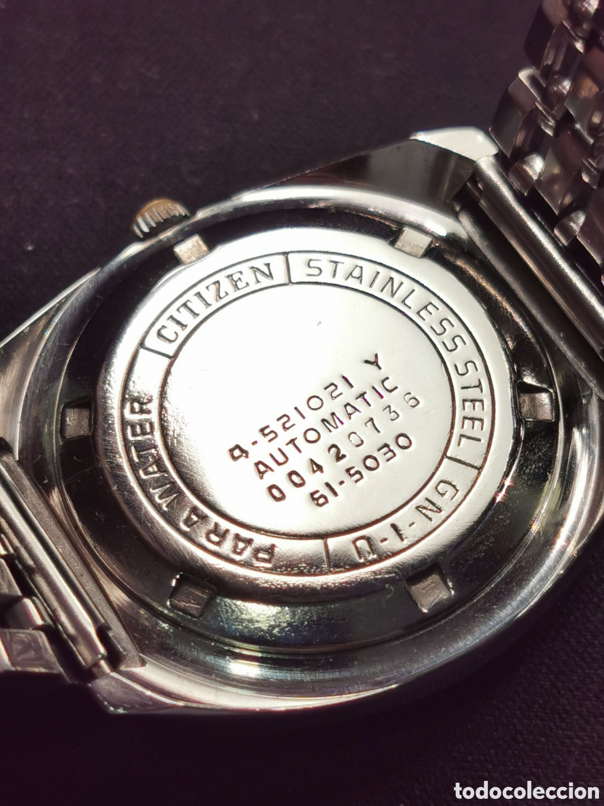 Vintage: Citizen 61-5030 PEPSI - Foto 6