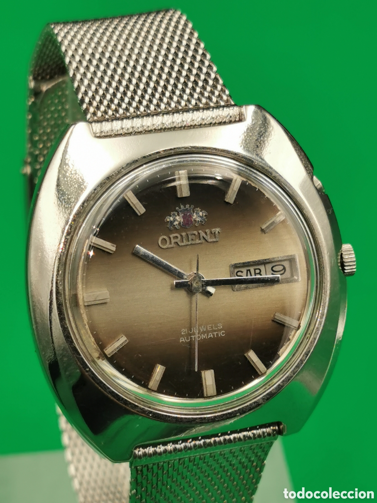 Vintage: Orient autom&aacute;tico OS530 - Foto 1