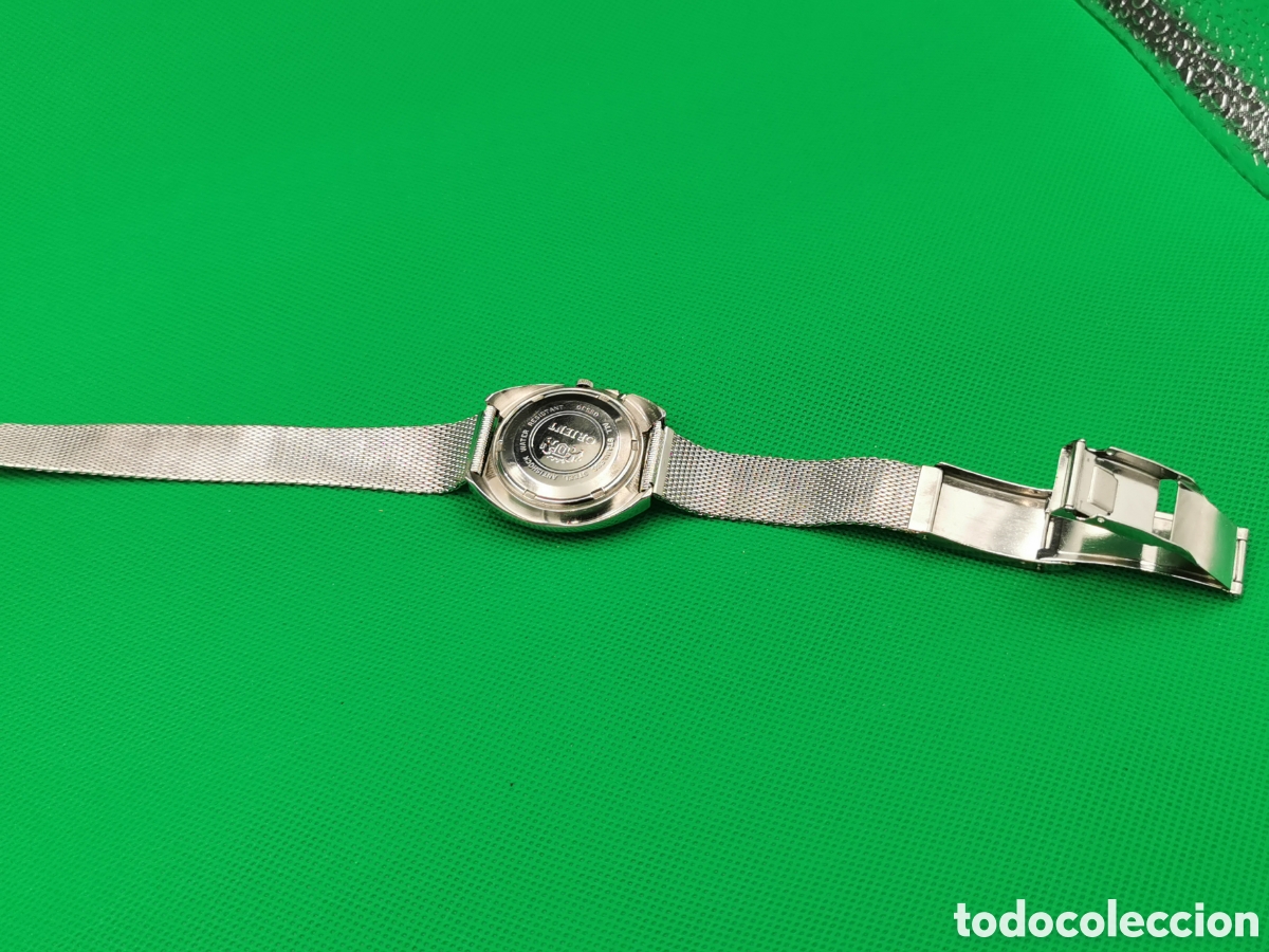 Vintage: Orient autom&aacute;tico OS530 - Foto 8
