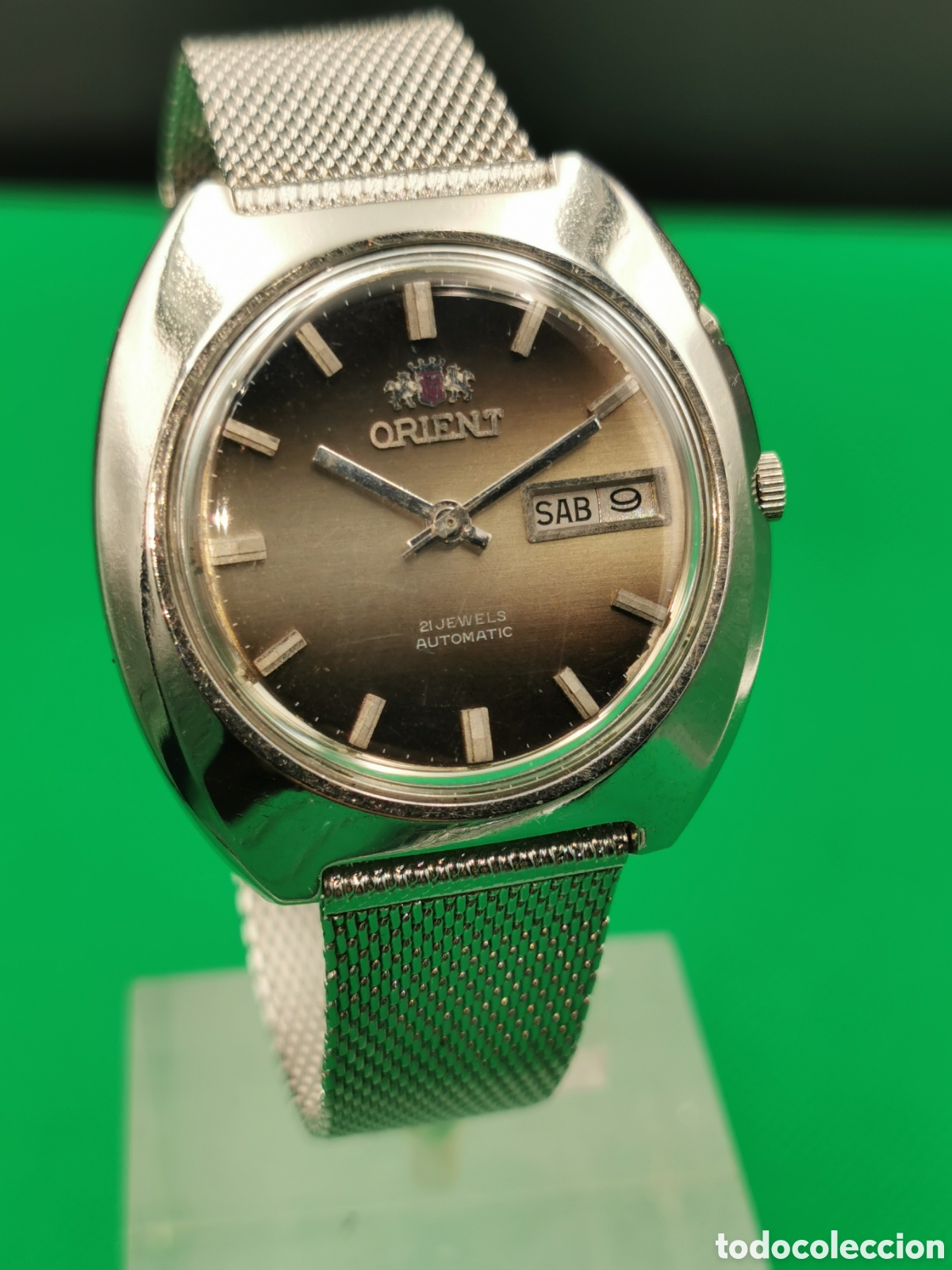 Vintage: Orient autom&aacute;tico OS530 - Foto 2