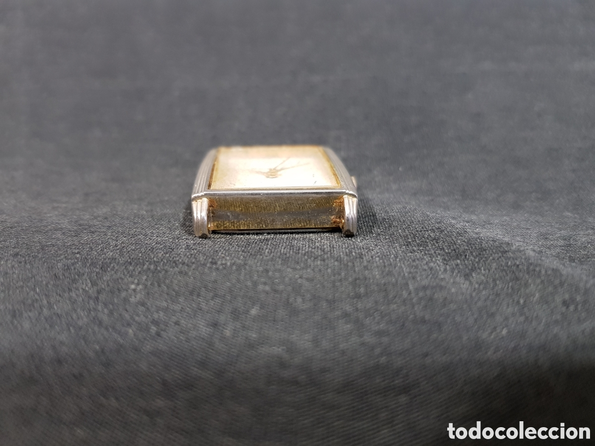 Vintage: RELOJ CHRISTIAN GAR SIN CORREA. BISEL RECTANGULAR. PARADO. - Foto 3