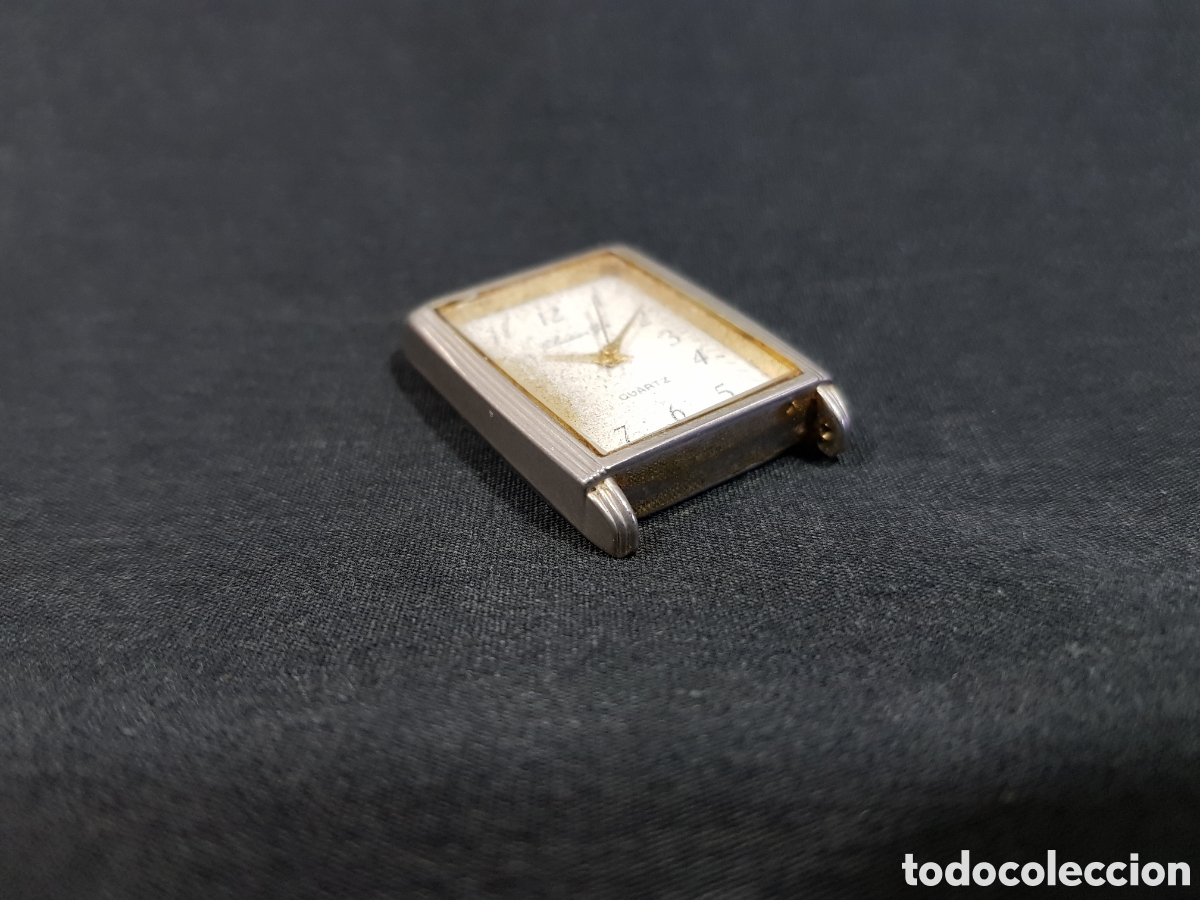 Vintage: RELOJ CHRISTIAN GAR SIN CORREA. BISEL RECTANGULAR. PARADO. - Foto 4