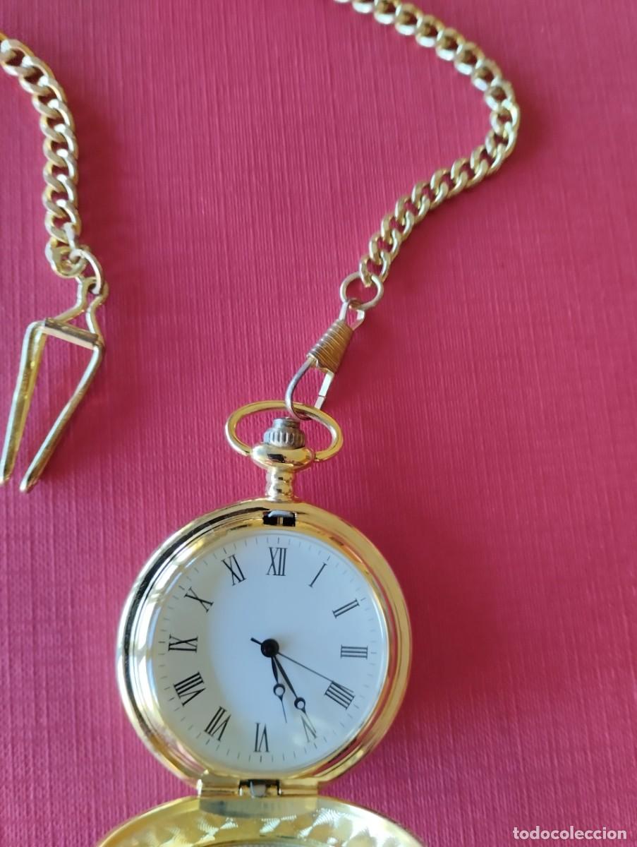 Vintage: Reloj de bolsillo, antiguo. - Foto 3