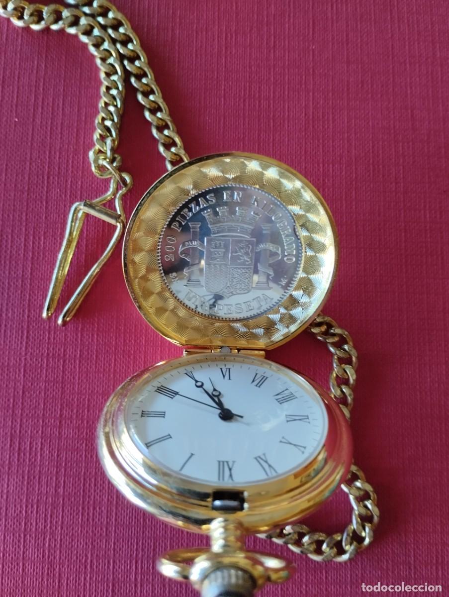 Vintage: Reloj de bolsillo, antiguo. - Foto 4