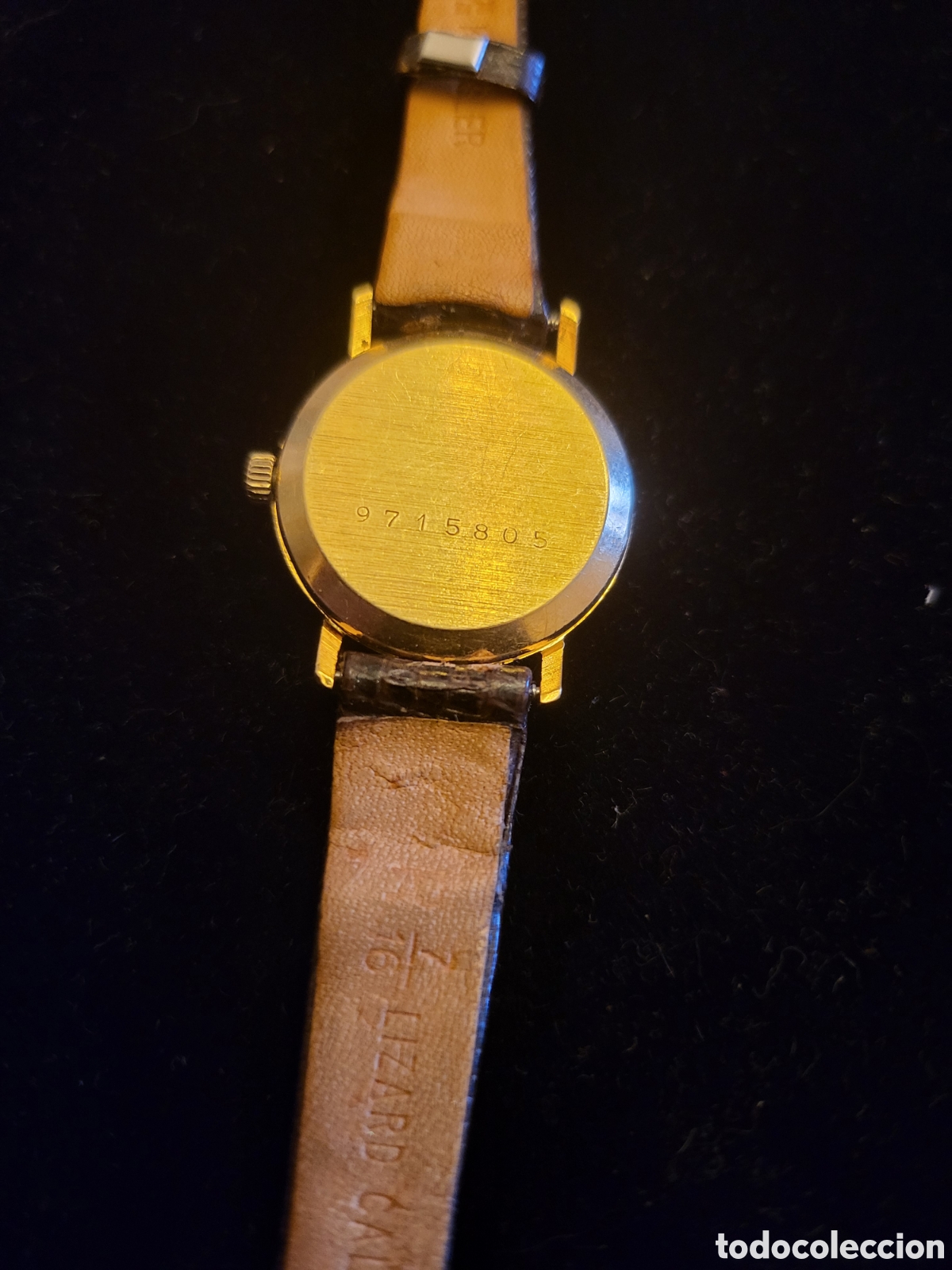 Vintage: Reloj de oro vintage de se&ntilde;ora - Foto 3