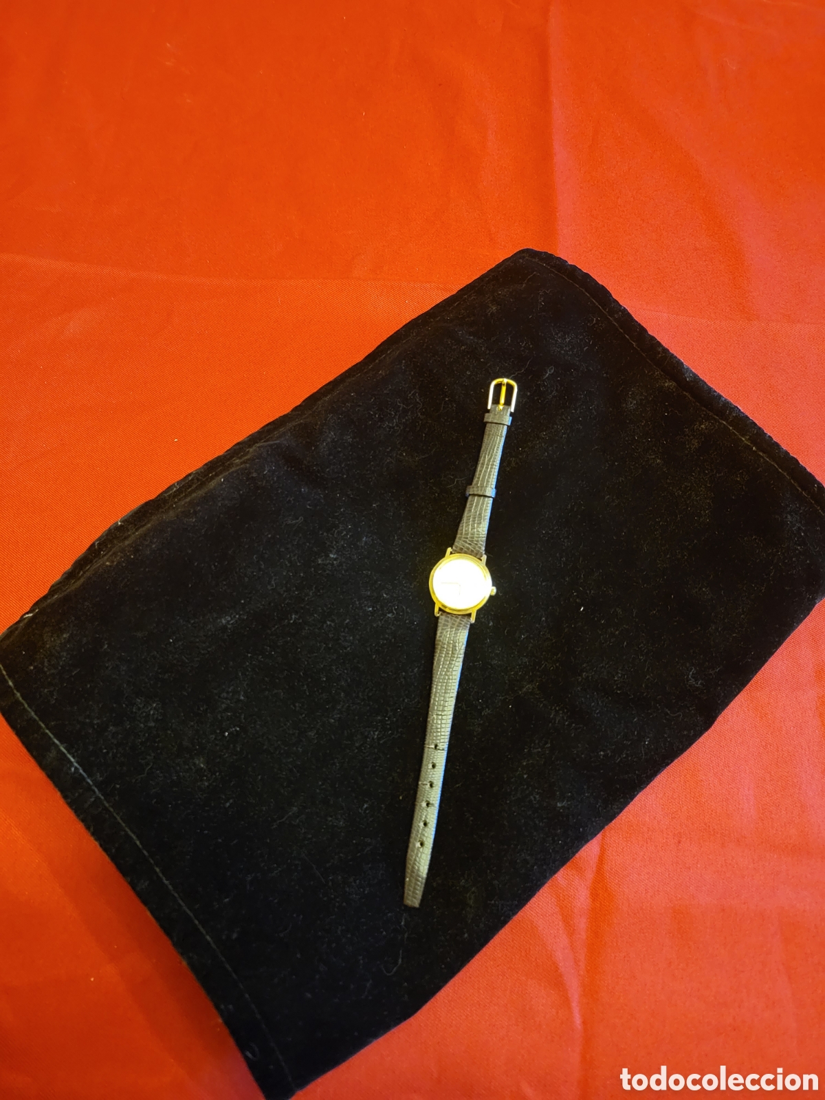 Vintage: Reloj de oro vintage de se&ntilde;ora - Foto 1