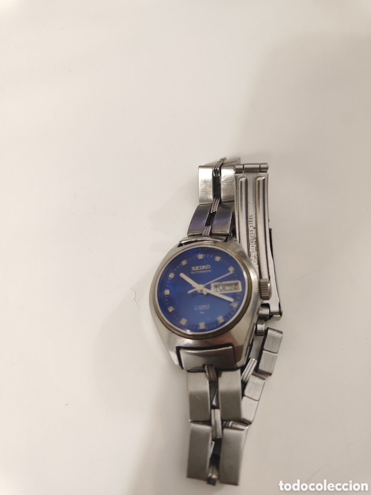Vintage: RELOJ DE PULSERA SEIKO - Foto 2