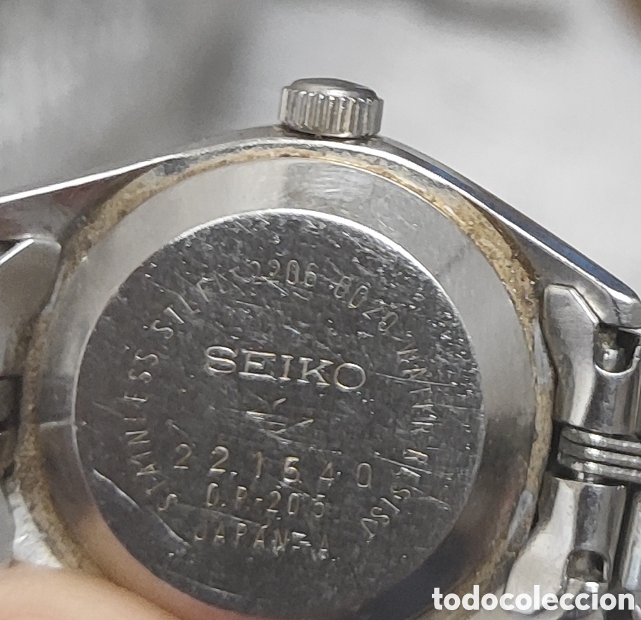 Vintage: RELOJ DE PULSERA SEIKO - Foto 3