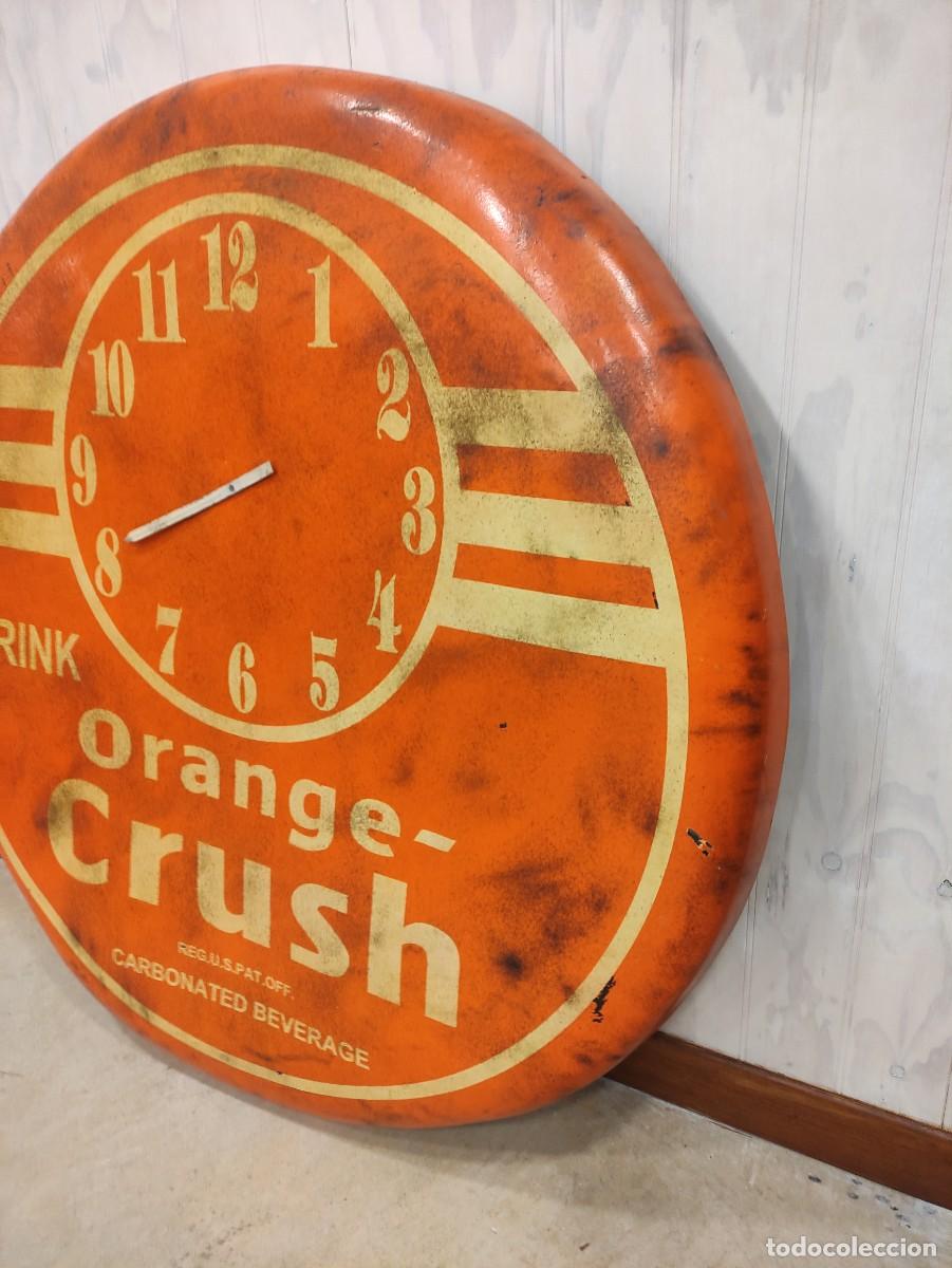 Vintage: Gran reloj Orange Crush - Foto 2