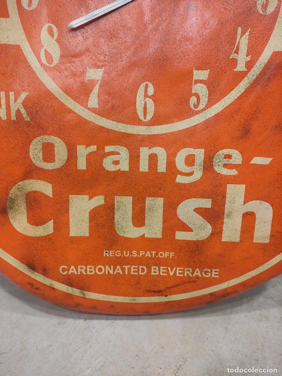 Vintage: Gran reloj Orange Crush - Foto 4