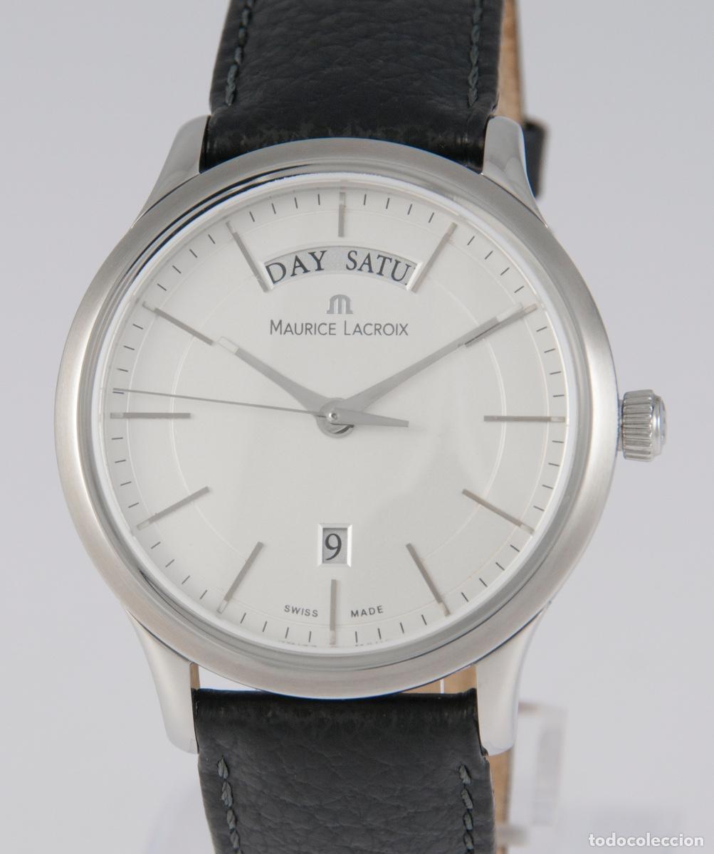 maurice lacroix les classiques day date