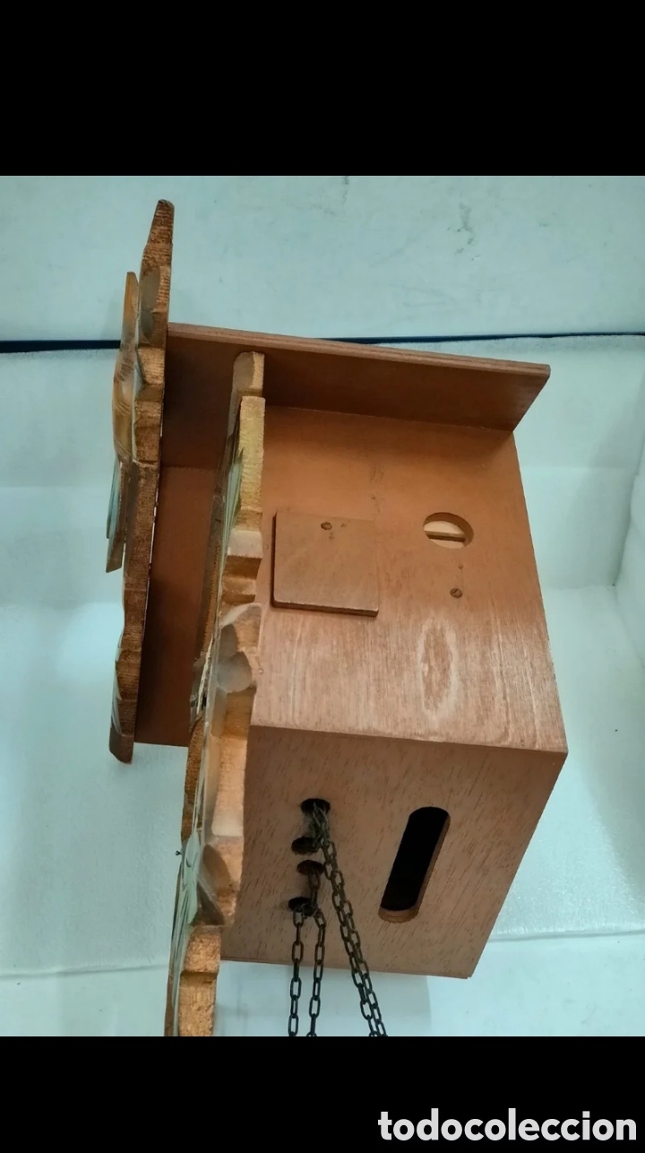 Vintage: reloj cuckoo marca Regula 34 - Foto 7