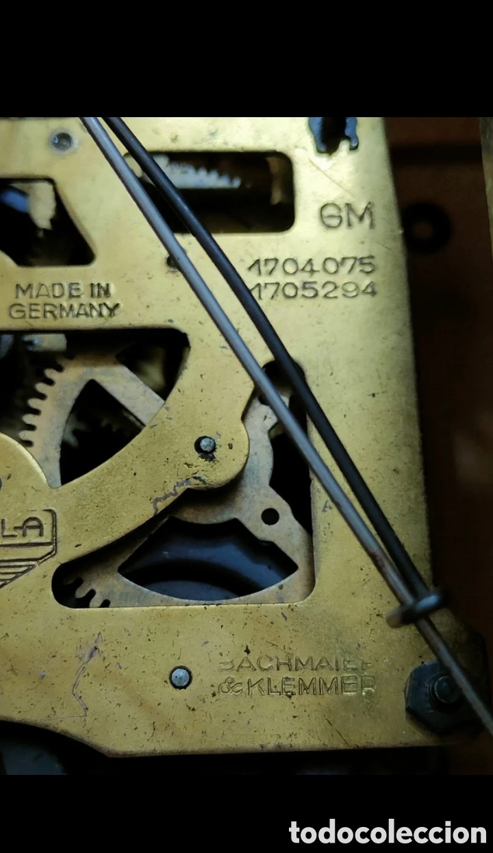 Vintage: reloj cuckoo marca Regula 34 - Foto 8