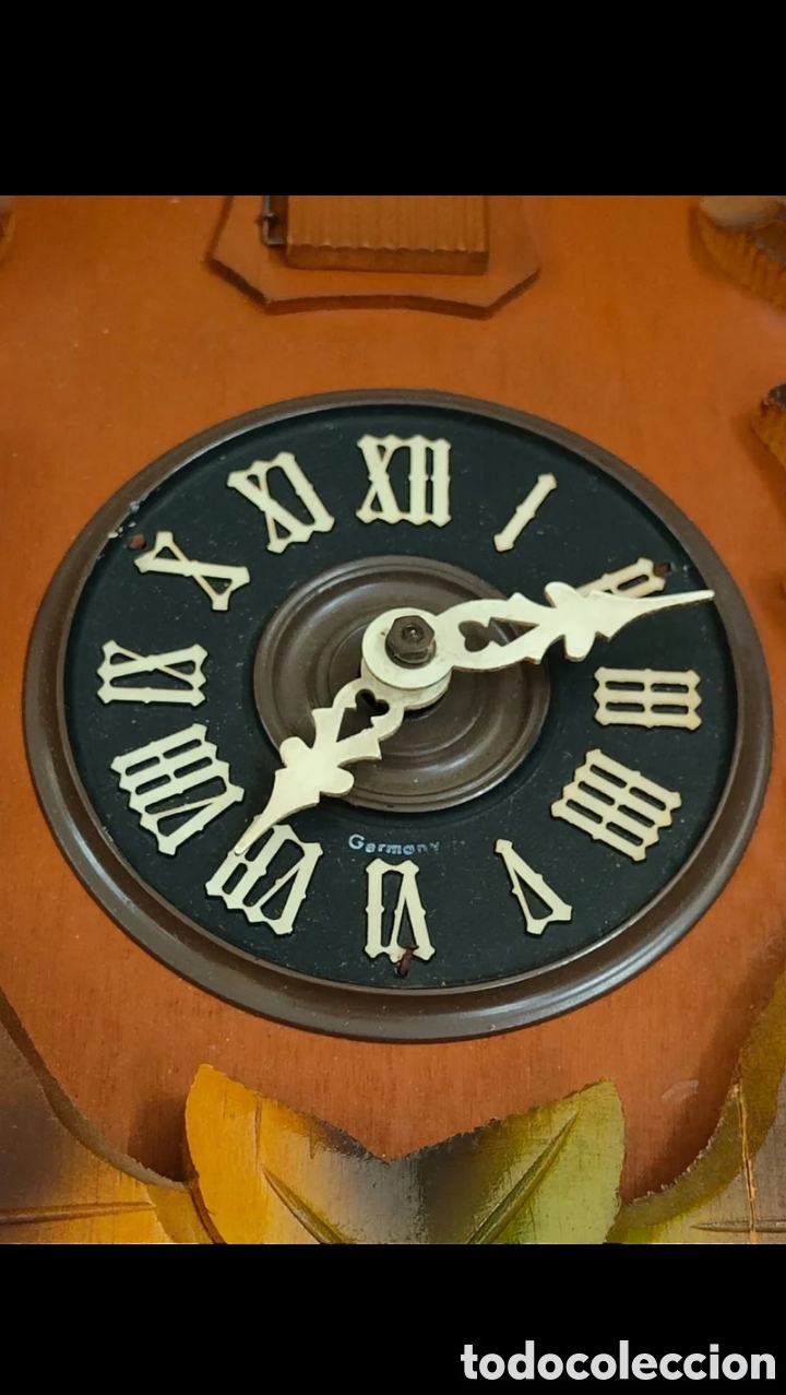 Vintage: reloj cuckoo marca Regula 34 - Foto 9