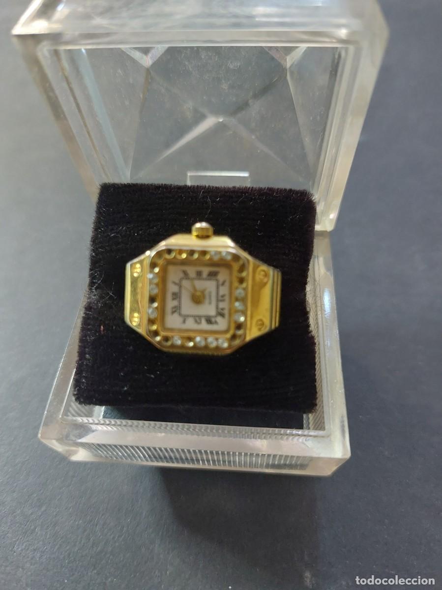 Vintage: Reloj - anillo - Foto 1