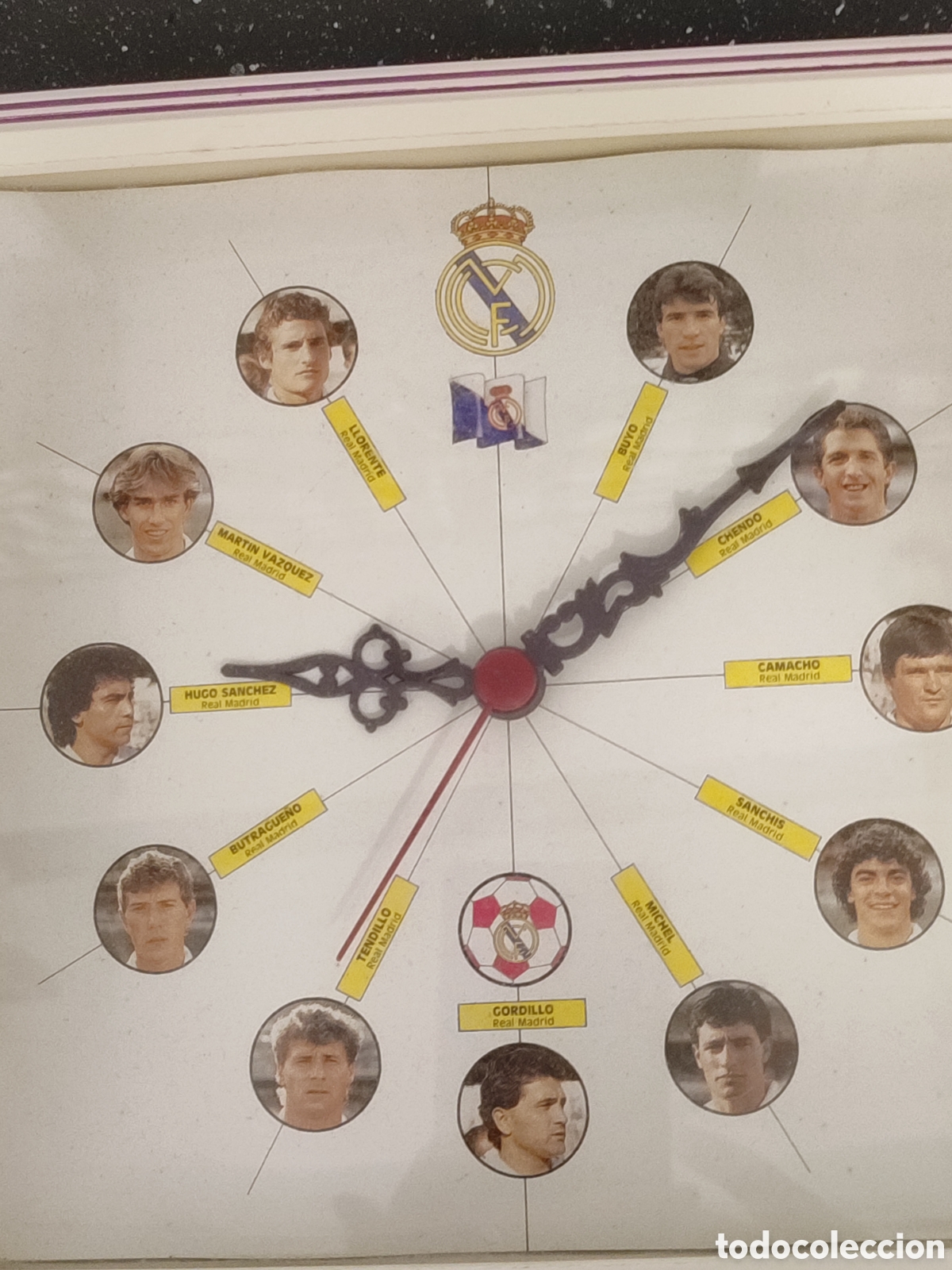 Vintage Uhren: Reloj Real Madrid vintage ideal coleccionistas