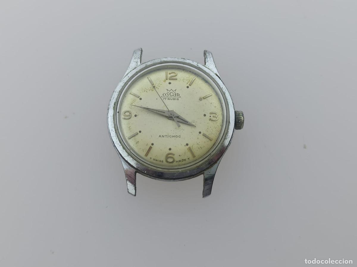 Vintage: Reloj Oscar 17 Rubis - Foto 1