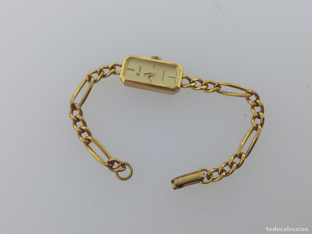 Vintage: Reloj Bezel chapado - Foto 2