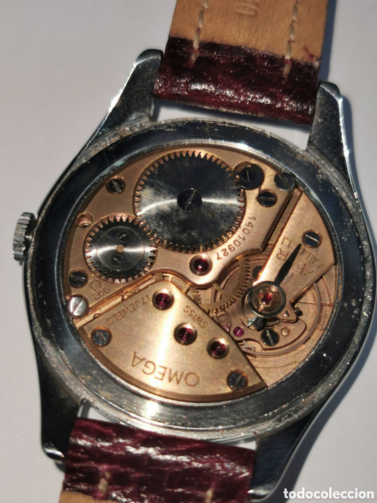 Vintage: Omega cuerda manual - Foto 3