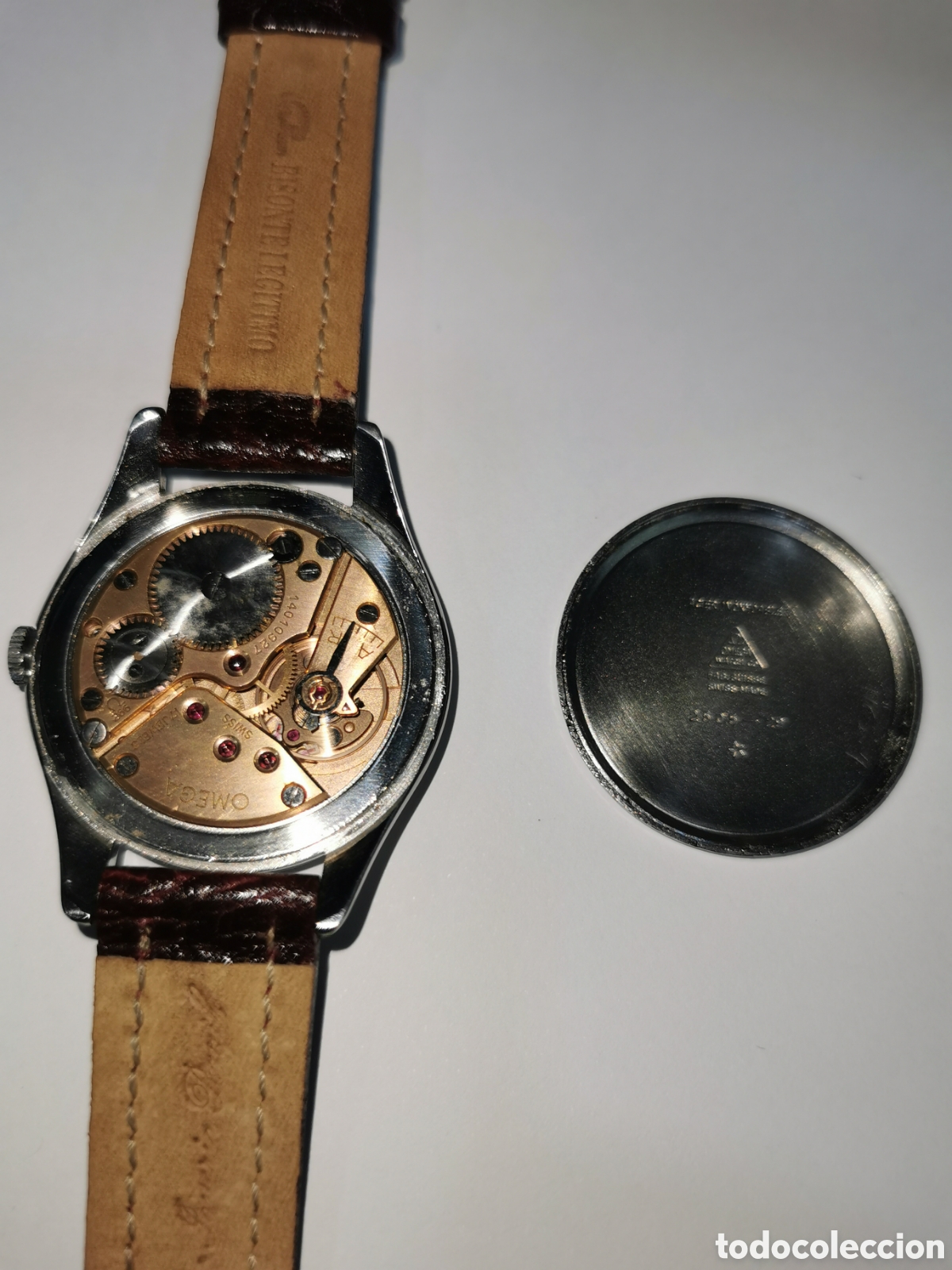 Vintage: Omega cuerda manual - Foto 2