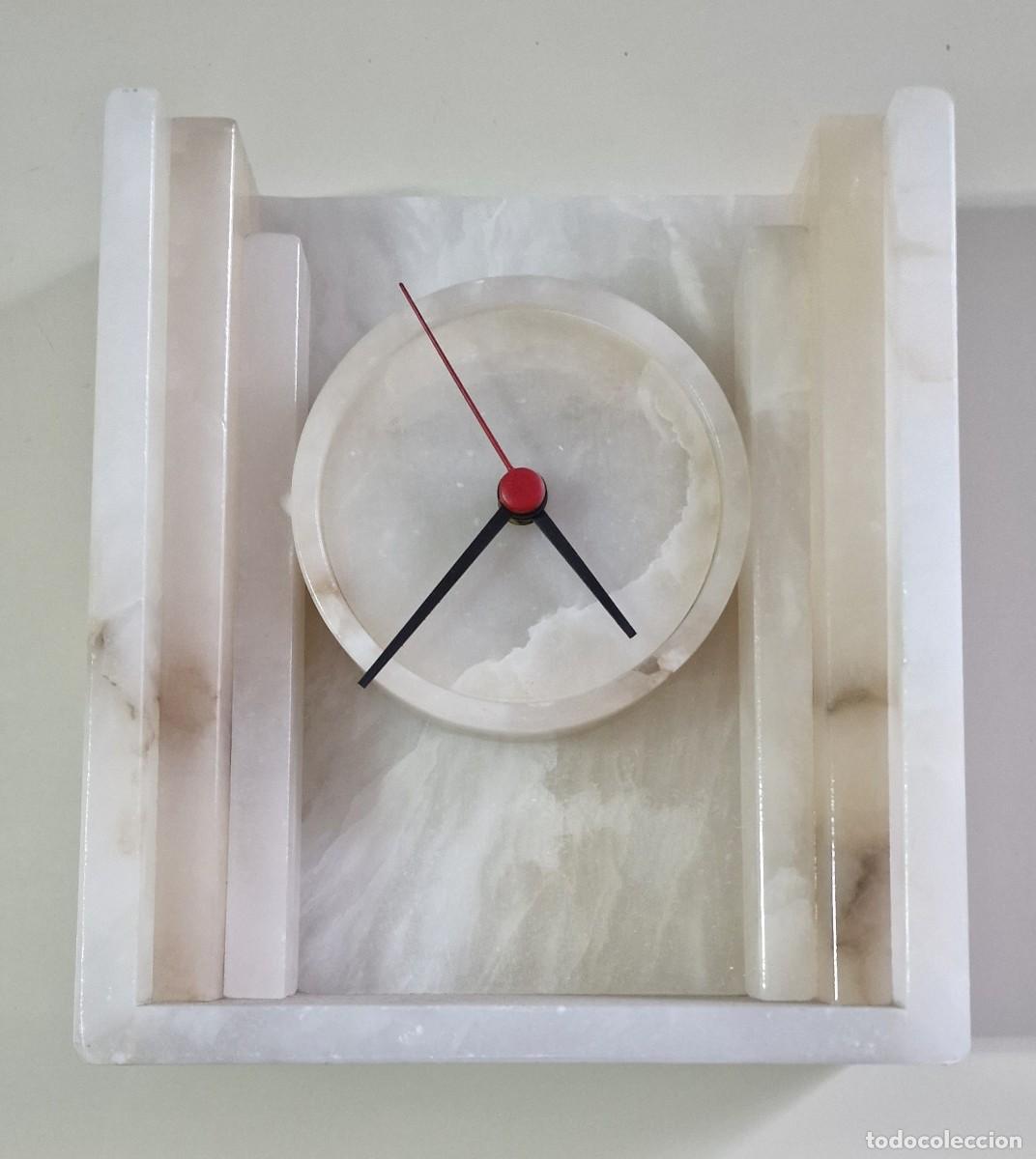 Vintage: Reloj de M&aacute;rmol - Foto 1