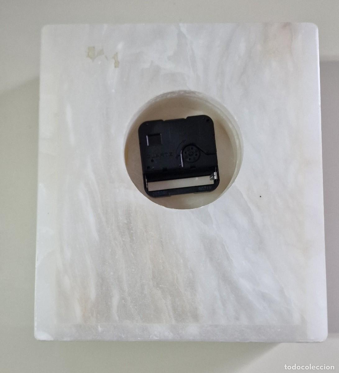 Vintage: Reloj de M&aacute;rmol - Foto 2