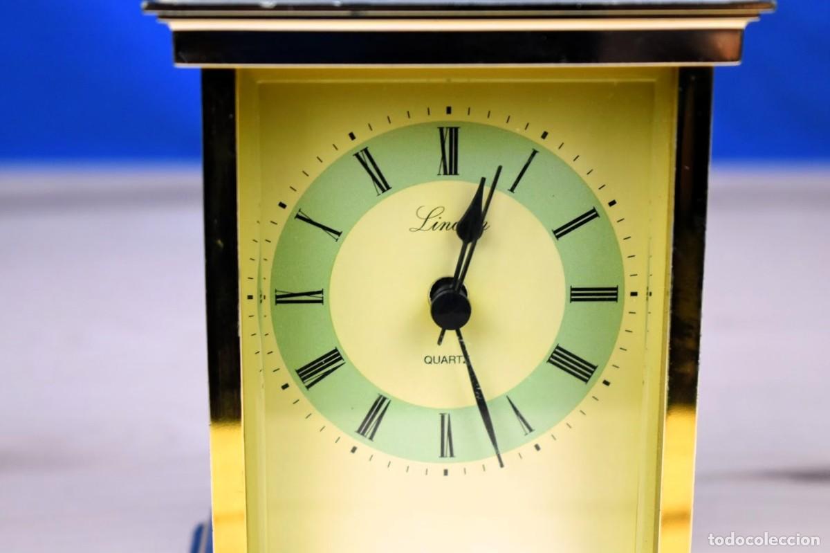 Vintage: Reloj de sobremesa Lincoln - Foto 2