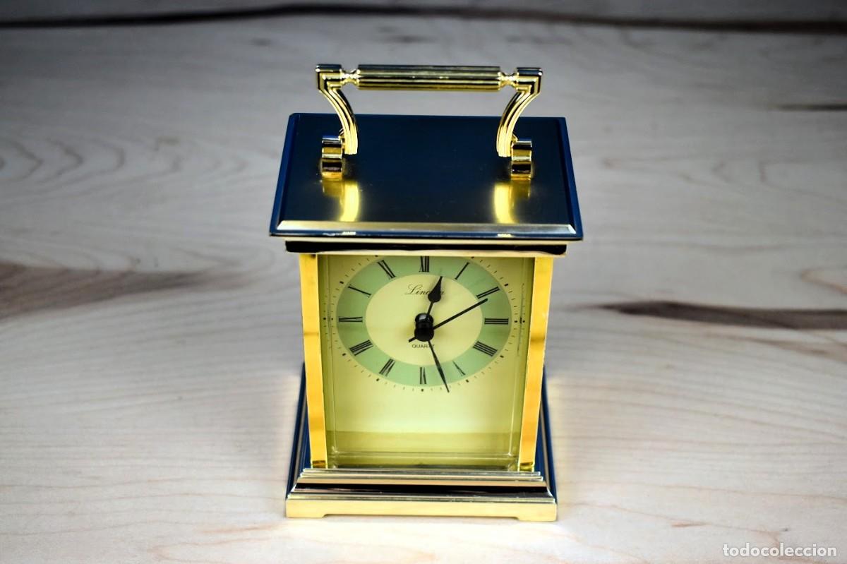 Vintage: Reloj de sobremesa Lincoln - Foto 3