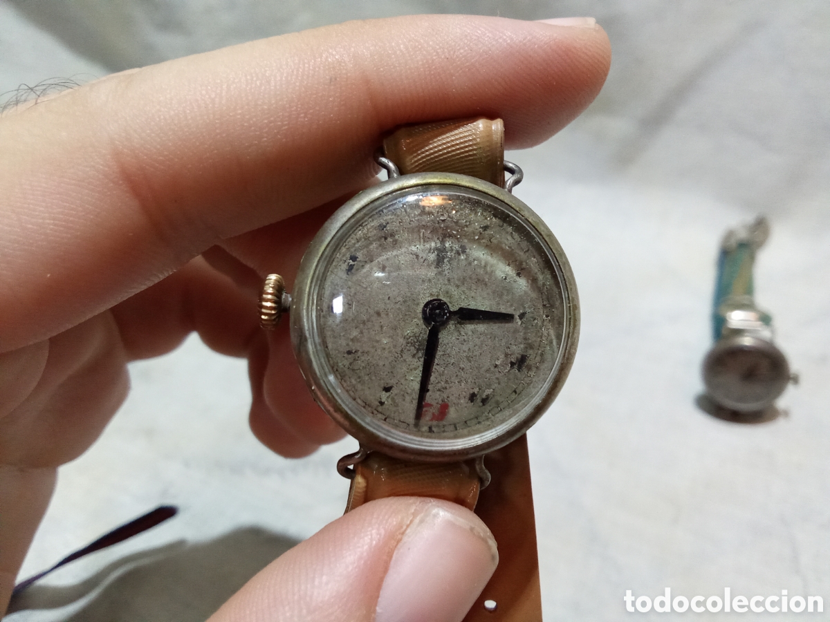 Vintage: LOTE 4 DE 3 RELOJES - Foto 4