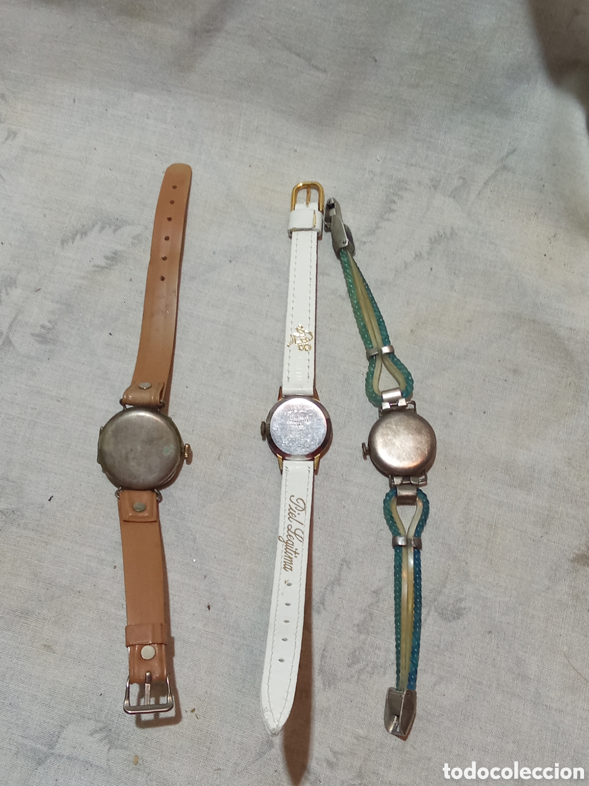 Vintage: LOTE 4 DE 3 RELOJES - Foto 6