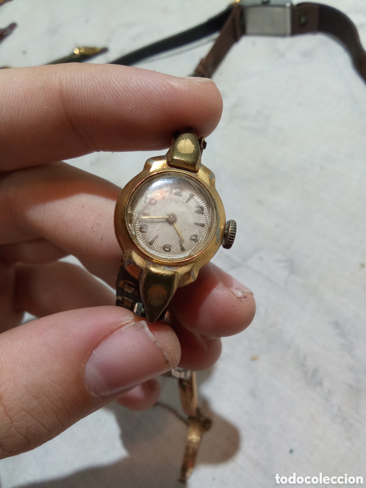 Vintage: LOTE 6 DE 3 RELOJES - Foto 5