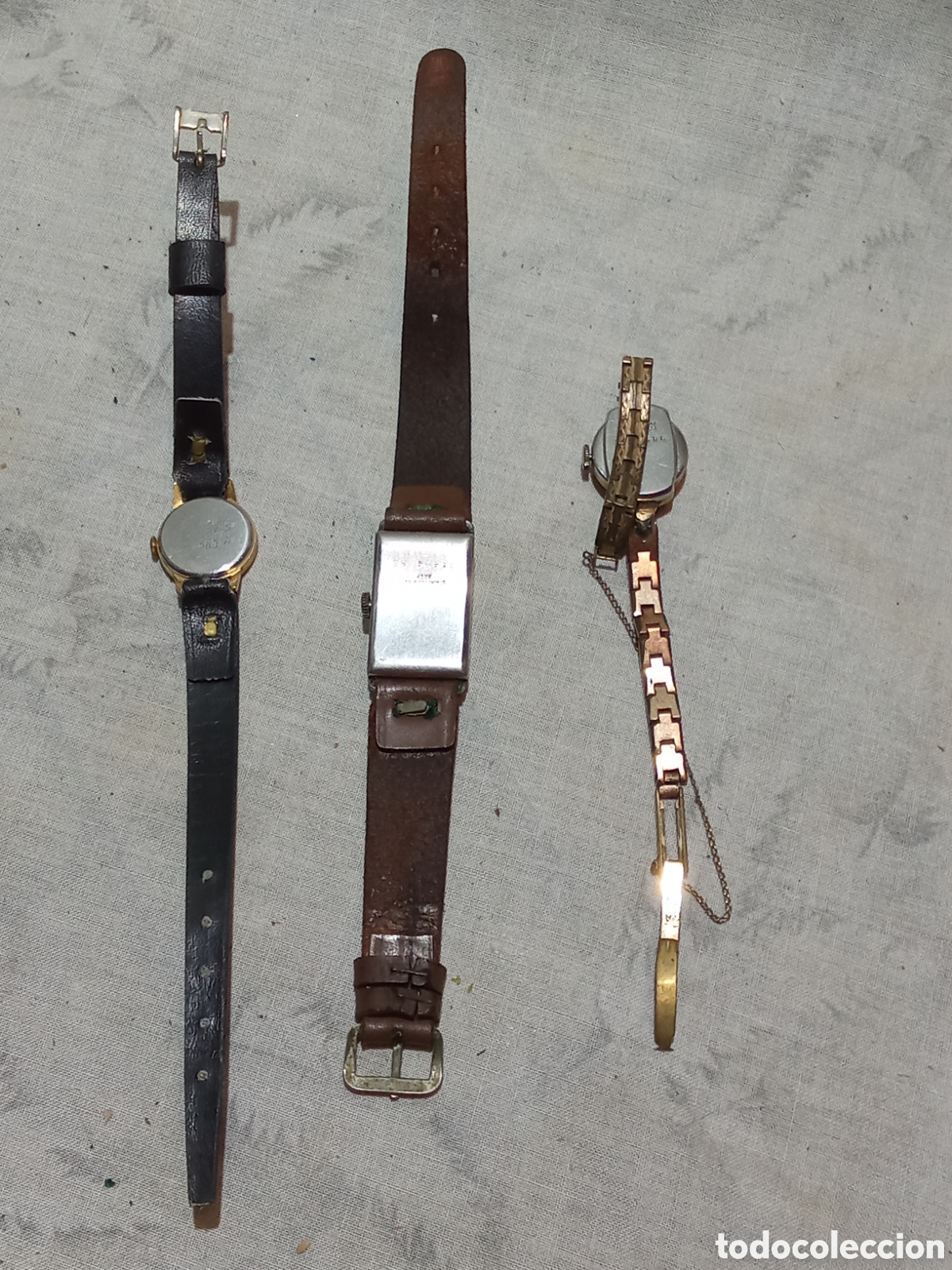 Vintage: LOTE 6 DE 3 RELOJES - Foto 6