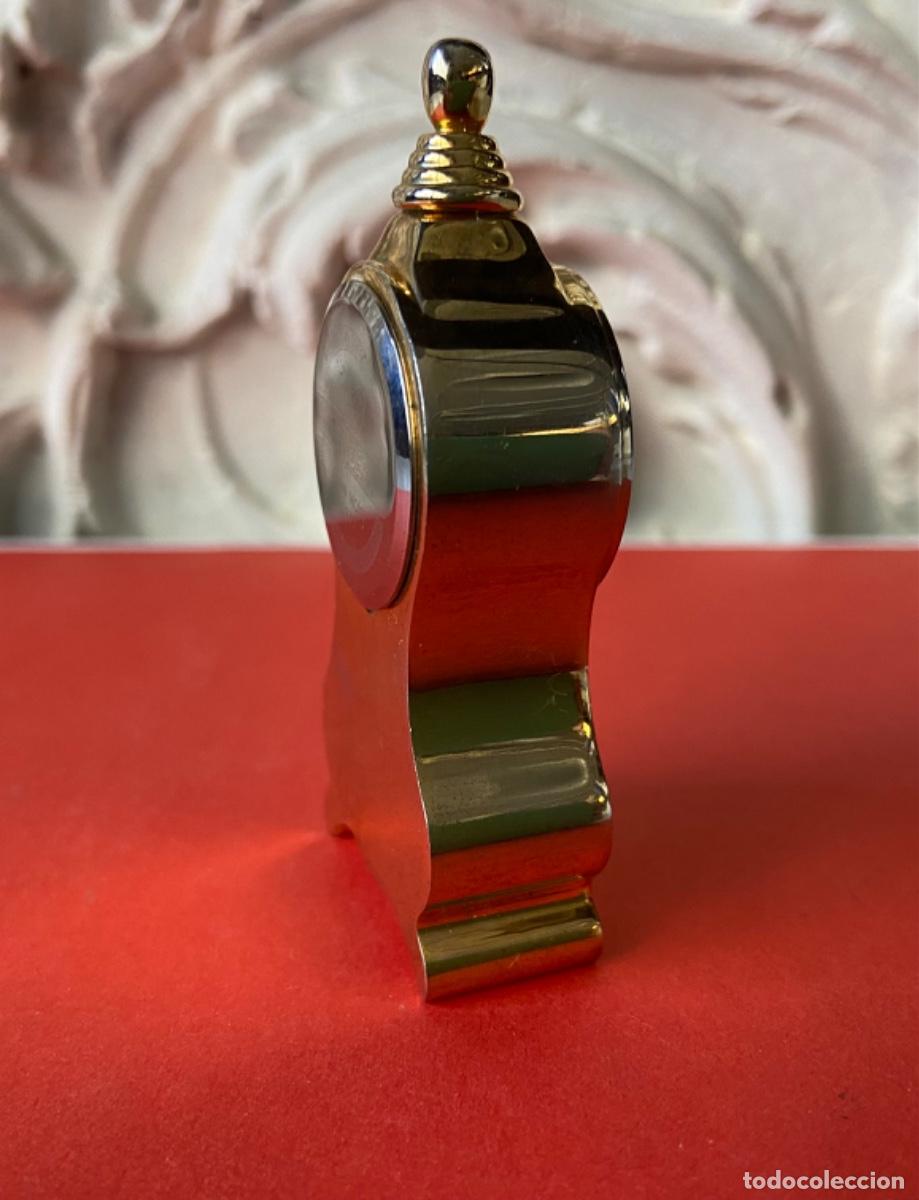 Vintage: 182- Mini-Reloj bronce Benzer Japan.. - Foto 5
