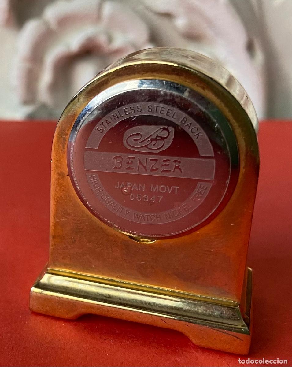 Vintage: 182- Mini-Reloj bronce Benzer Japan. - Foto 4