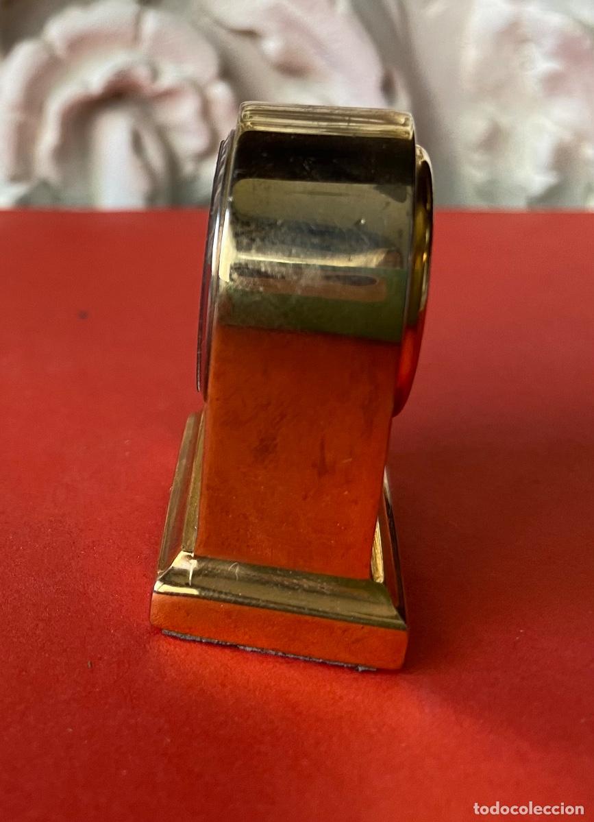 Vintage: 182- Mini-Reloj bronce Benzer Japan. - Foto 6