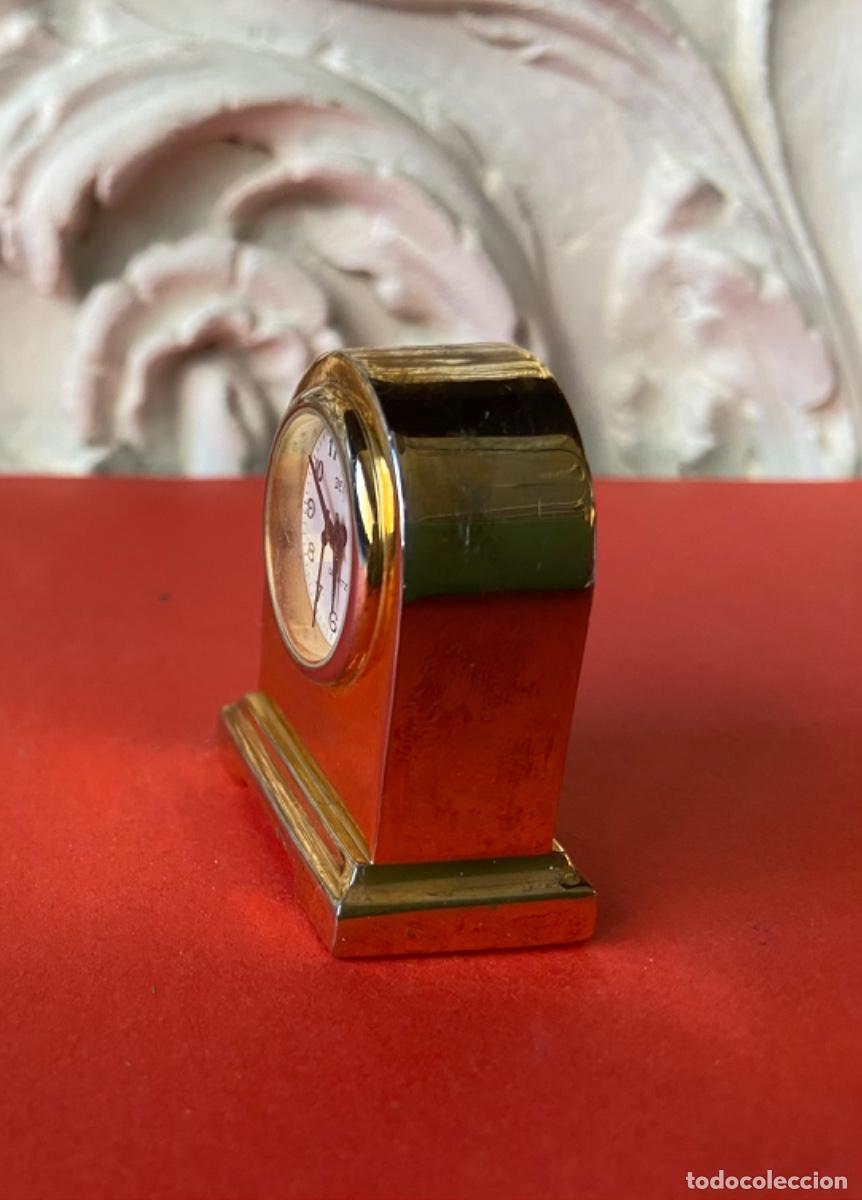 Vintage: 182- Mini-Reloj bronce Benzer Japan. - Foto 7
