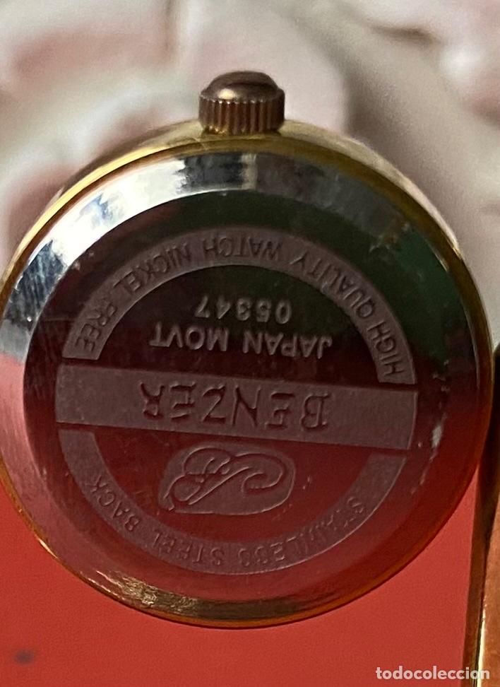Vintage: 182- Mini-Reloj bronce Benzer Japan. - Foto 4