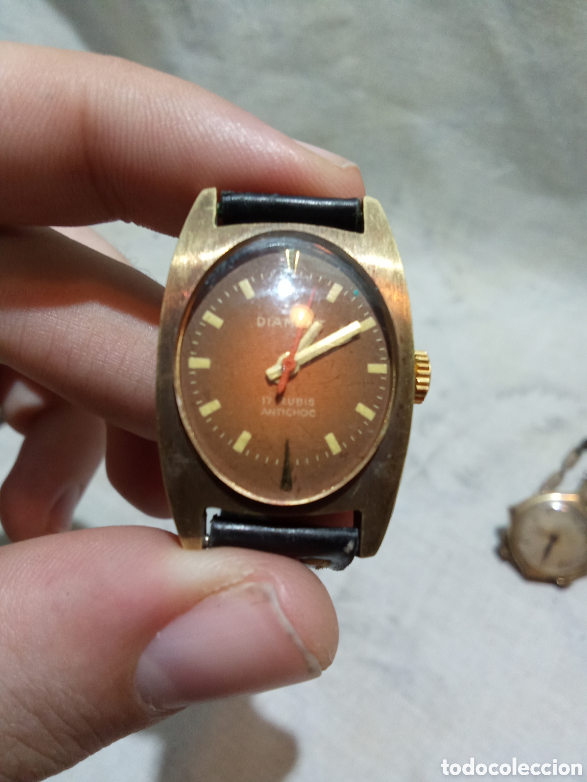 Vintage: LOTE 9 DE 3 RELOJES - Foto 2