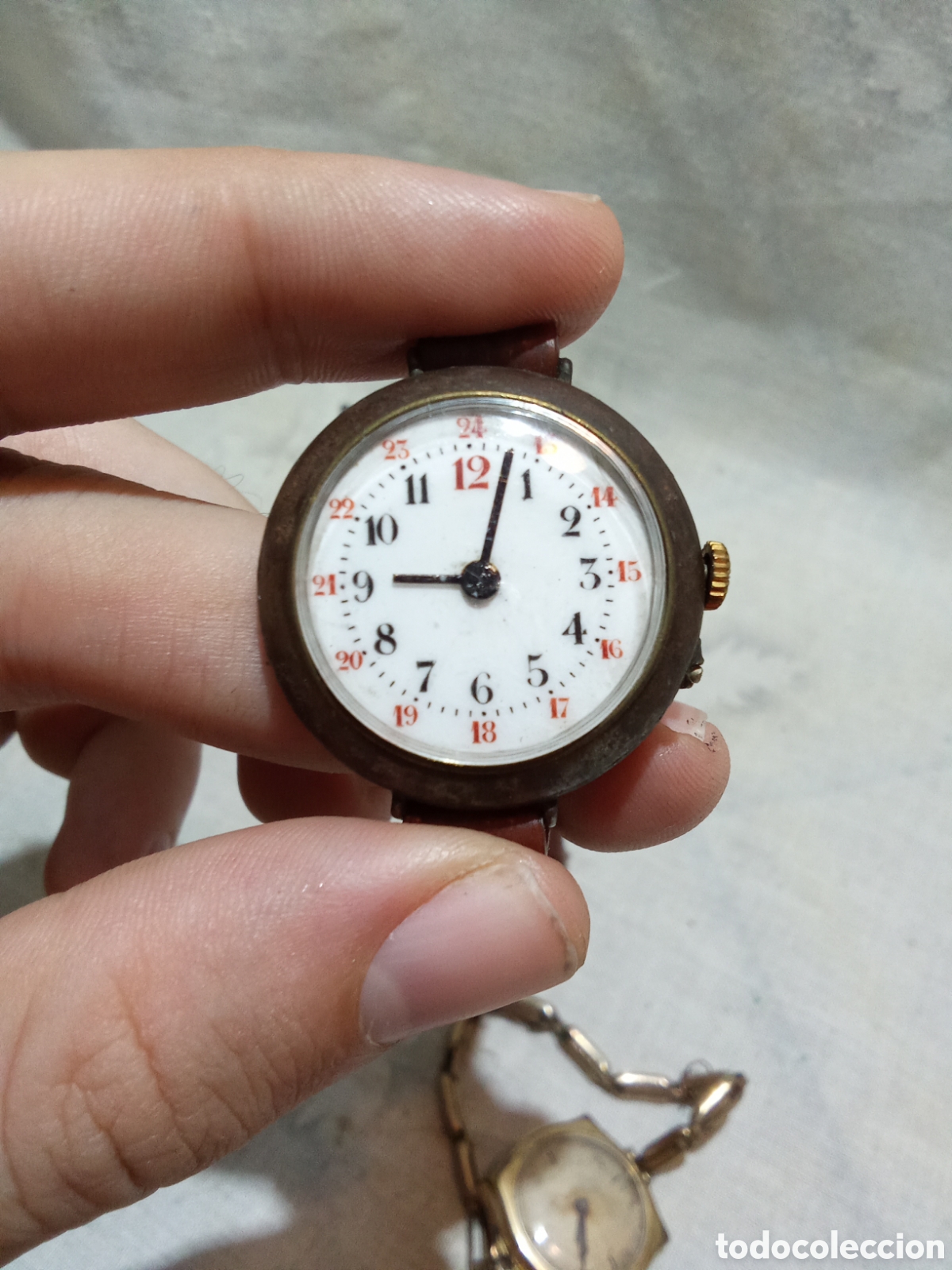 Vintage: LOTE 9 DE 3 RELOJES - Foto 4