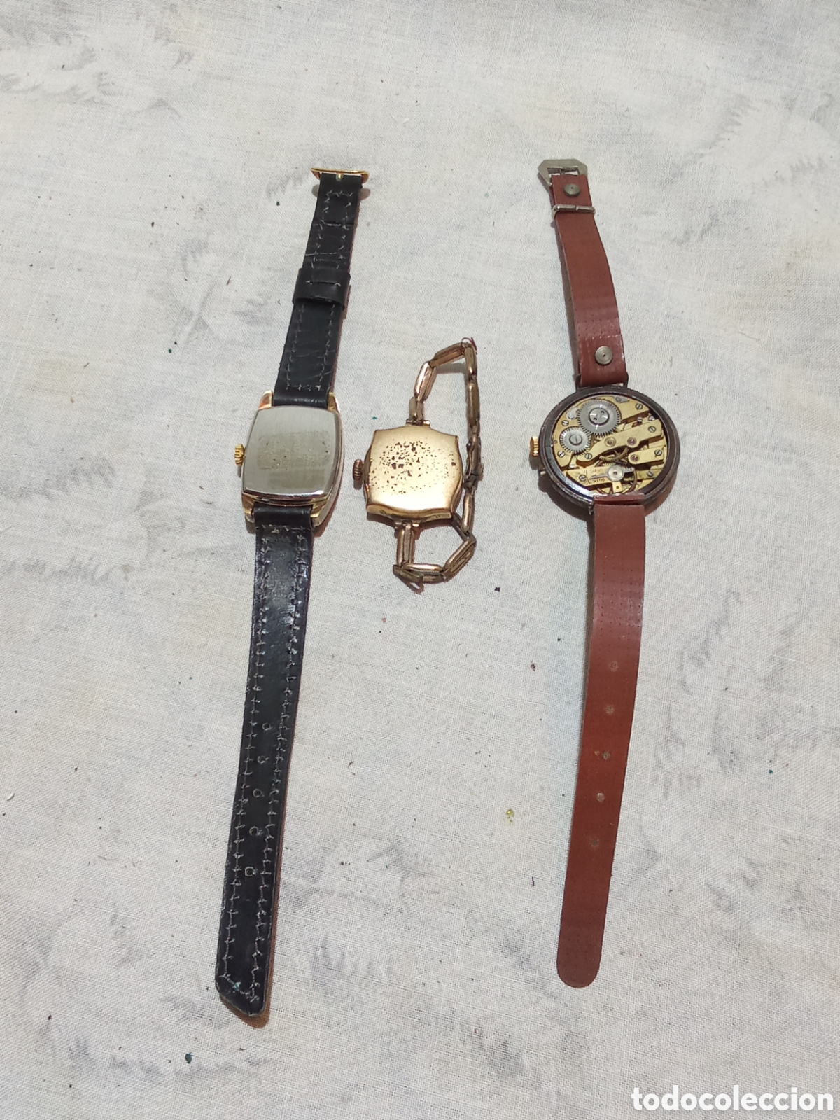Vintage: LOTE 9 DE 3 RELOJES - Foto 5