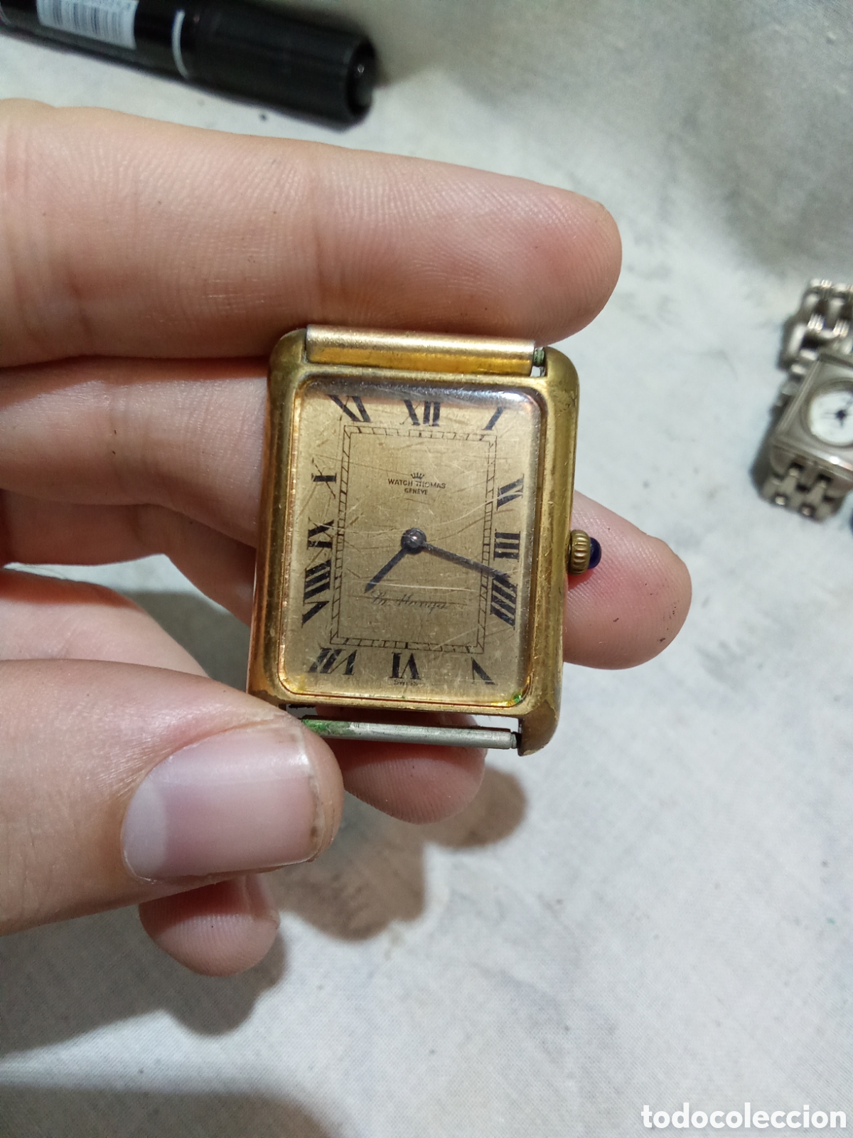 Vintage: LOTE 10 DE 3 RELOJES - Foto 3