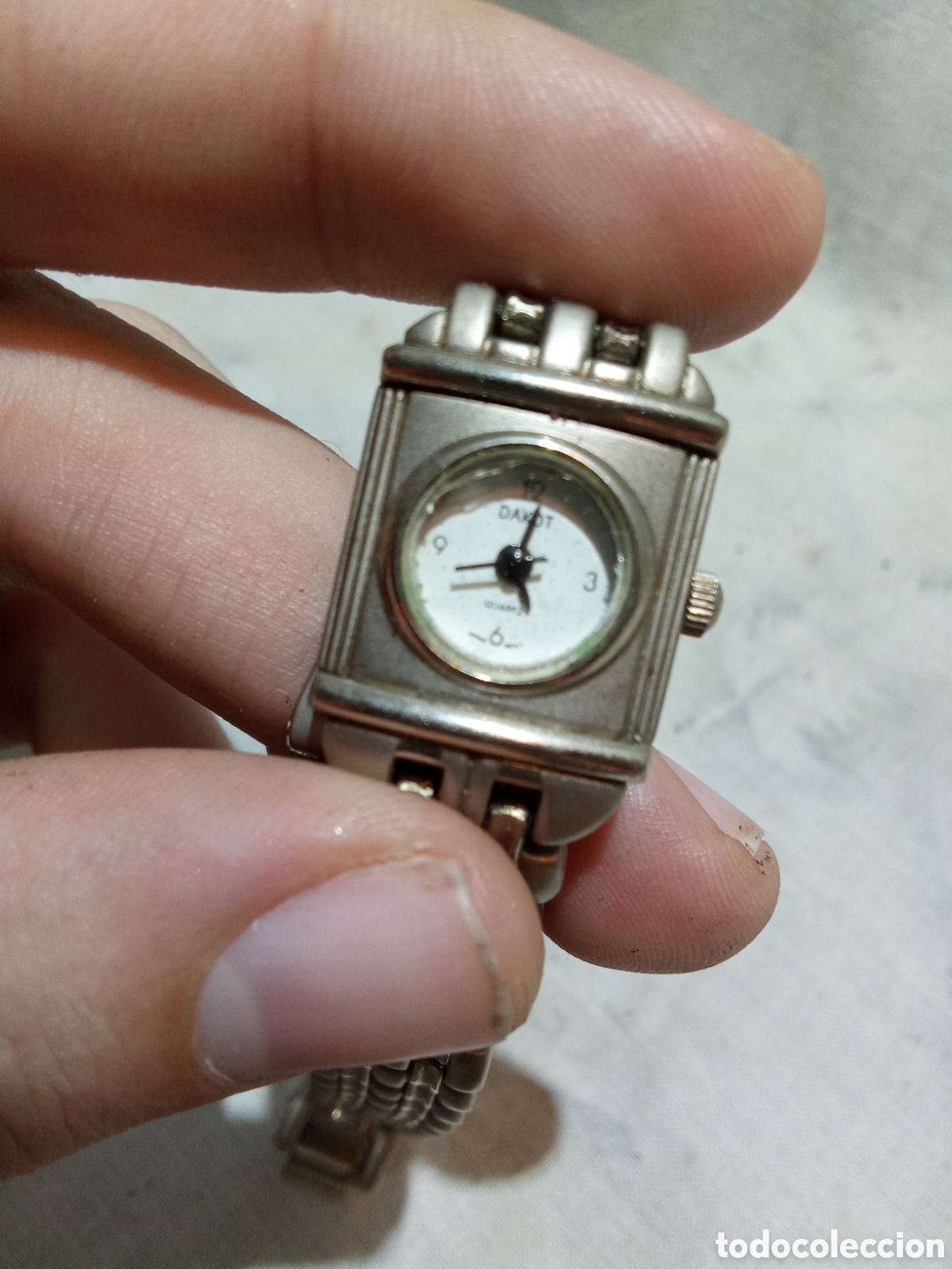 Vintage: LOTE 10 DE 3 RELOJES - Foto 4