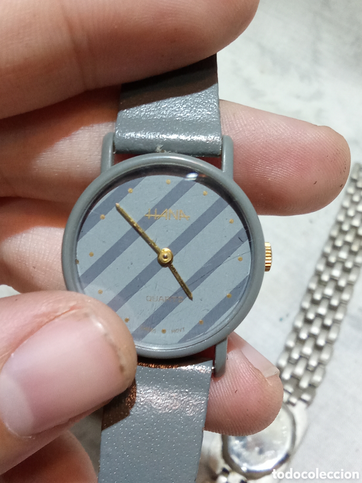Vintage: LOTE 10 DE 3 RELOJES - Foto 5