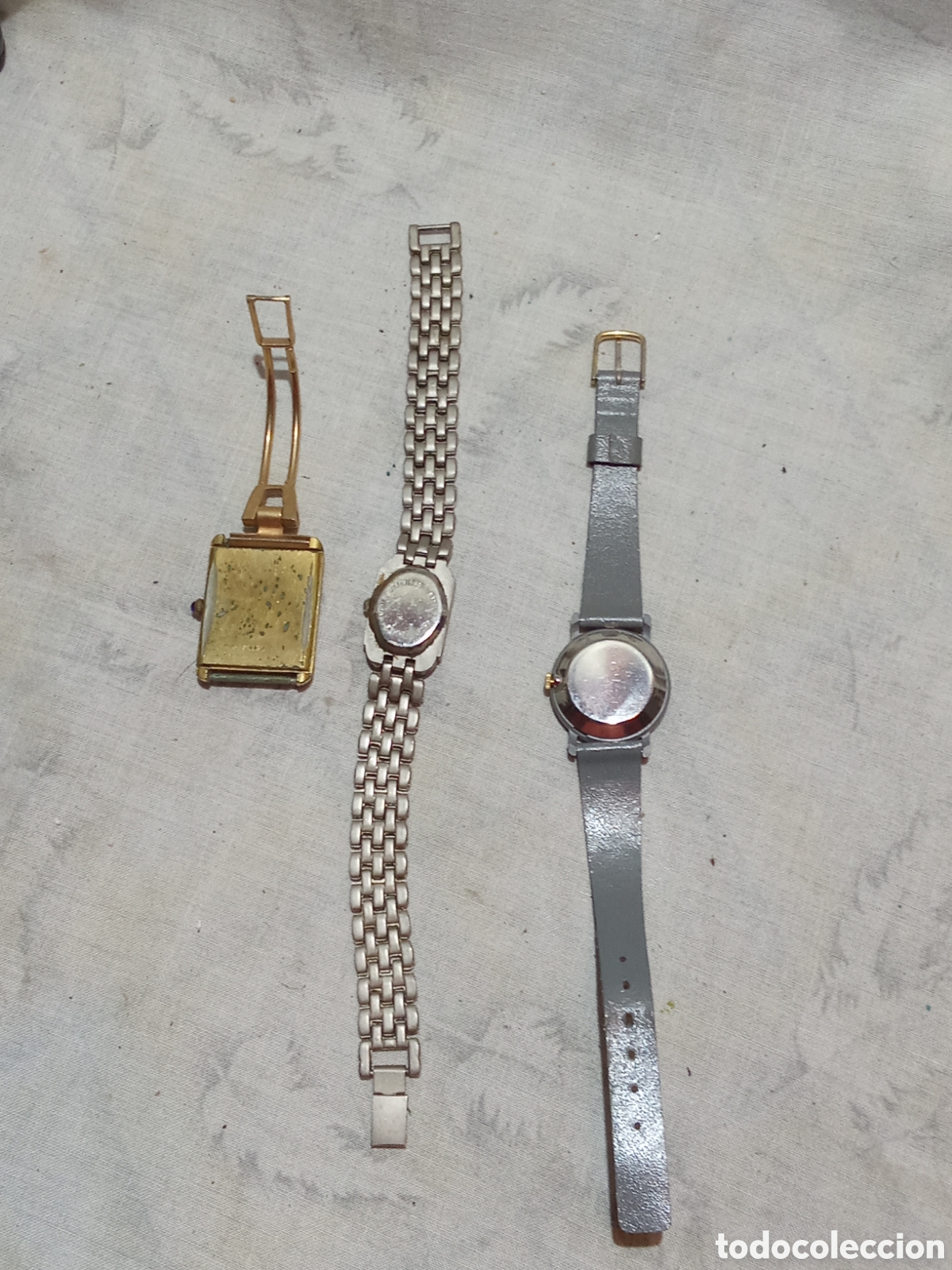 Vintage: LOTE 10 DE 3 RELOJES - Foto 6