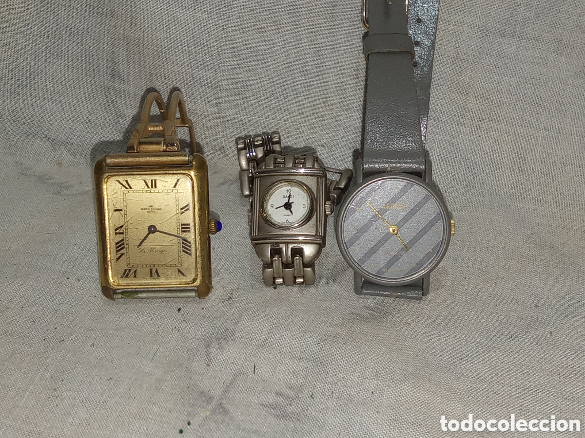 Vintage: LOTE 10 DE 3 RELOJES - Foto 1