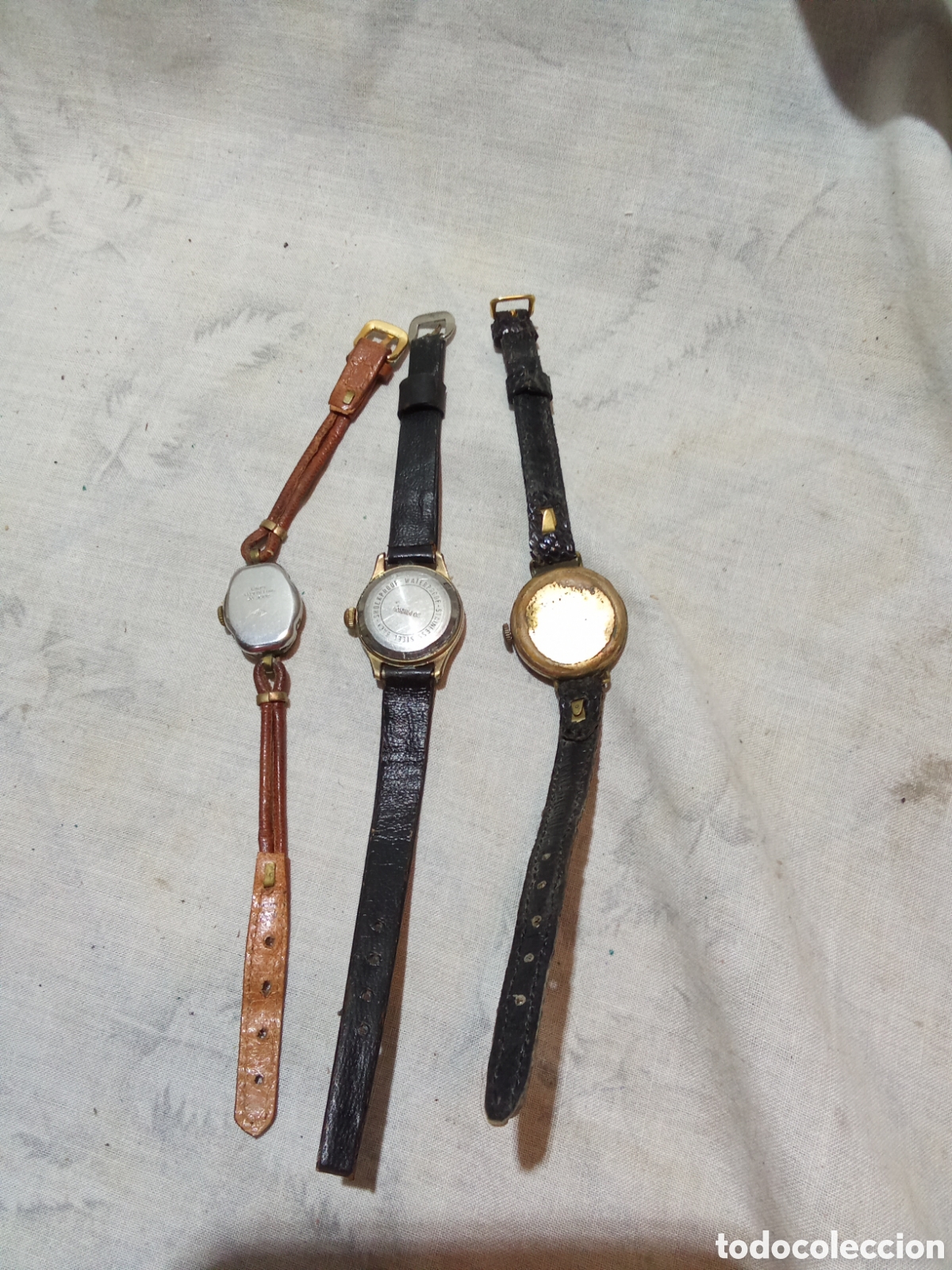 Vintage: LOTE 15 DE 3 RELOJES - Foto 6