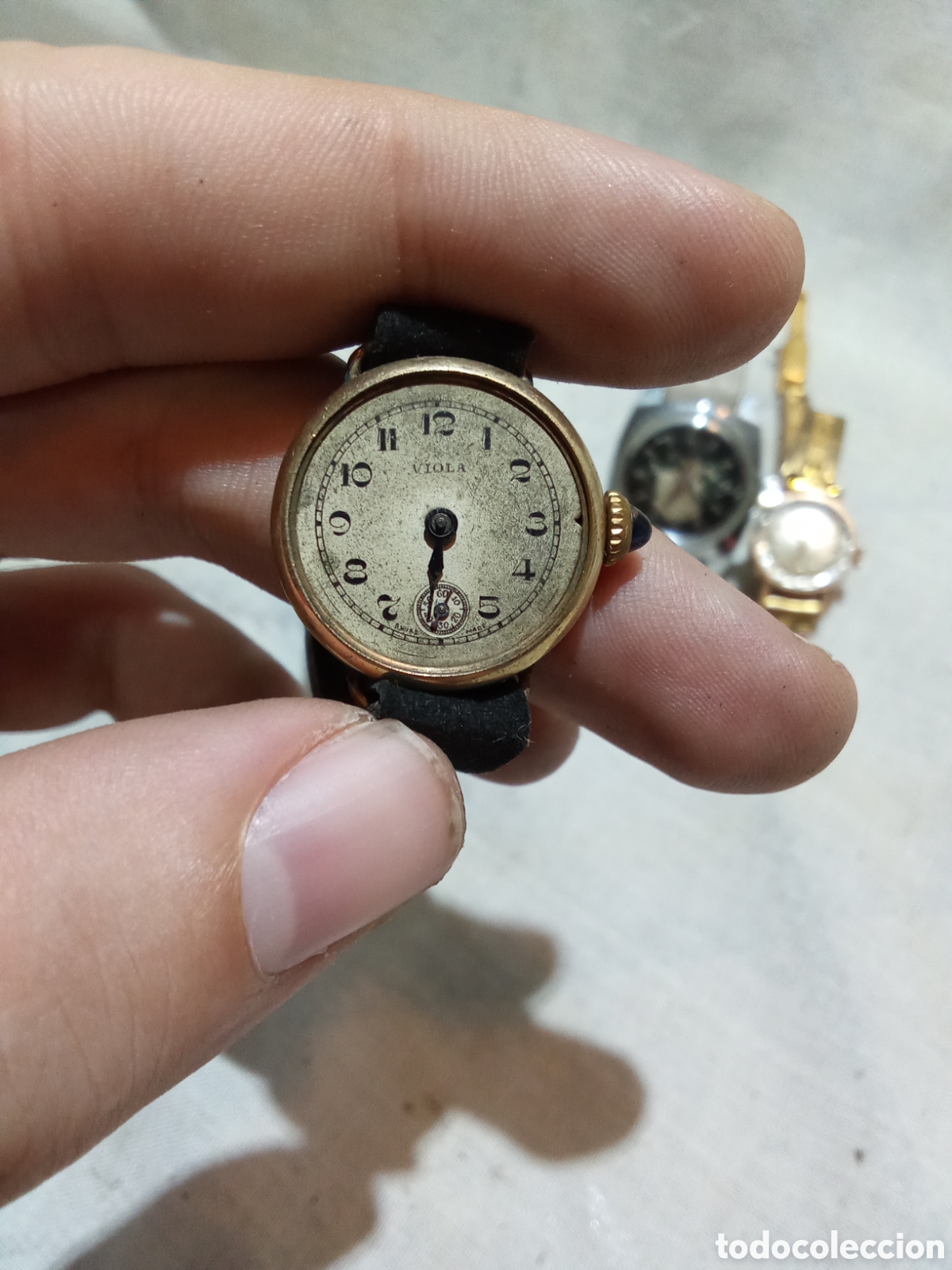 Vintage: LOTE 17 DE 3 RELOJES - Foto 3