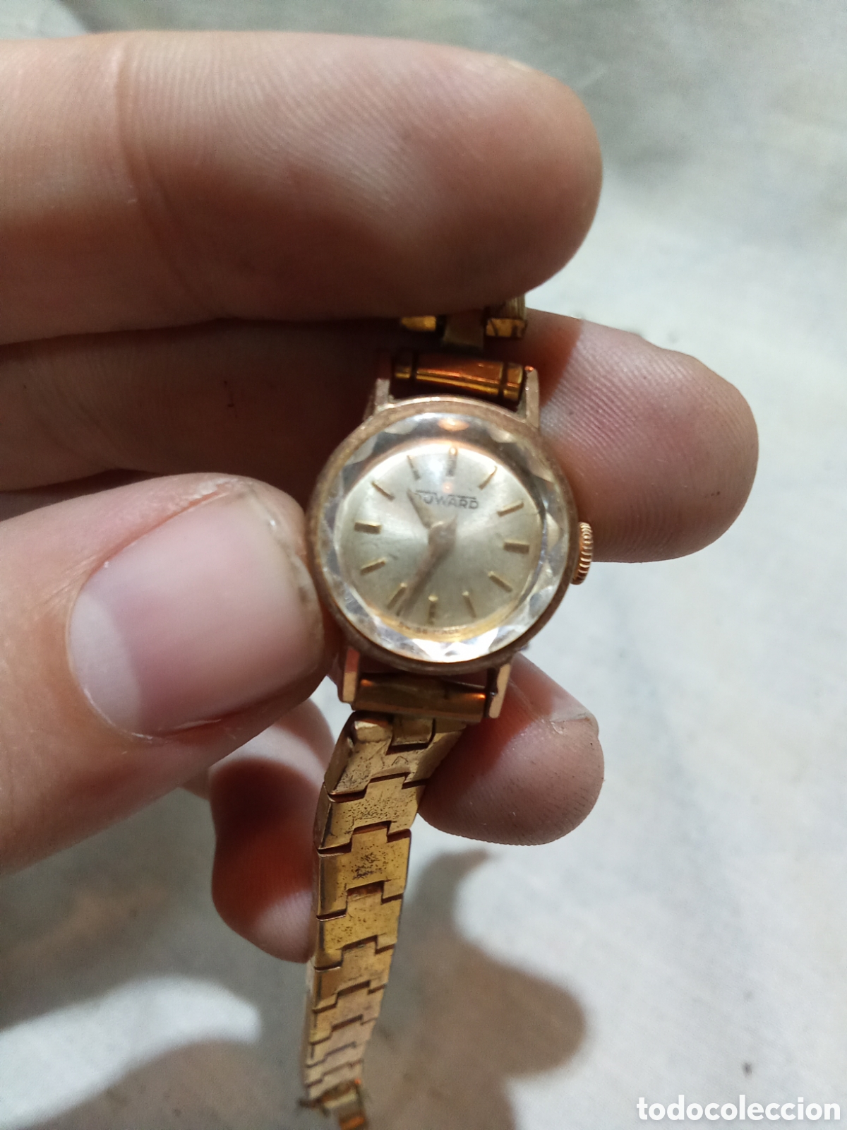 Vintage: LOTE 17 DE 3 RELOJES - Foto 5
