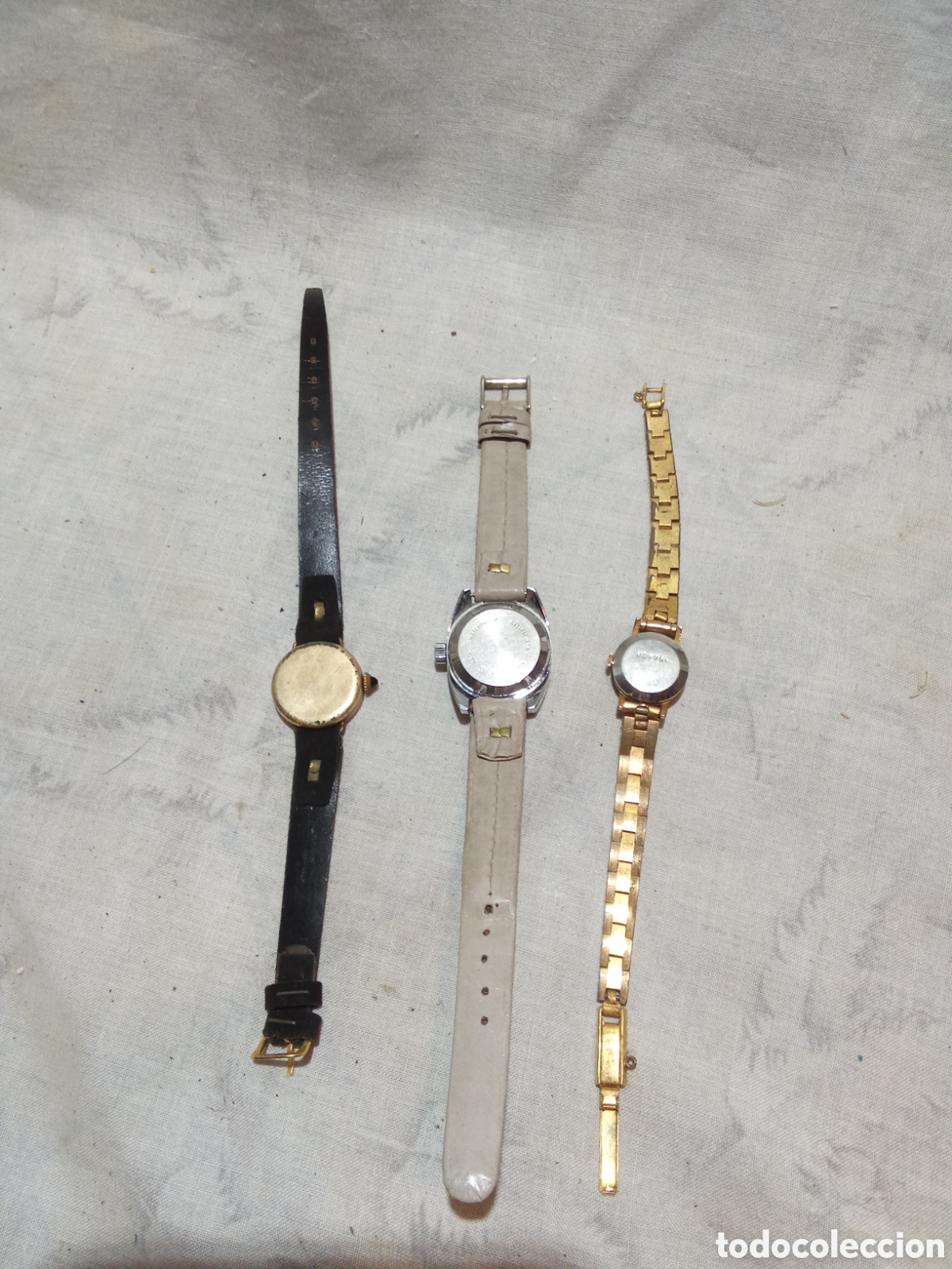 Vintage: LOTE 17 DE 3 RELOJES - Foto 6